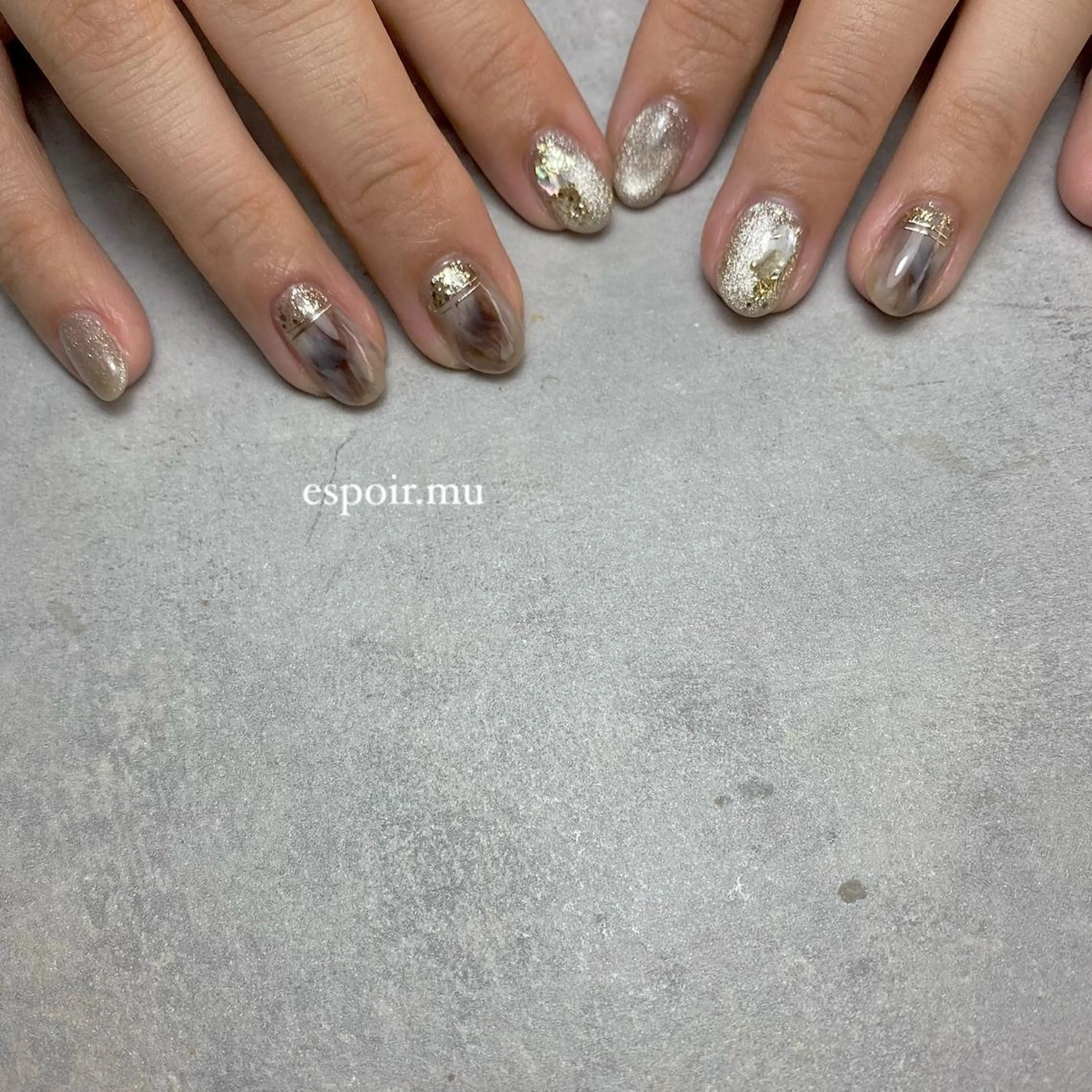 ネイル espoir. muのネイルデザイン