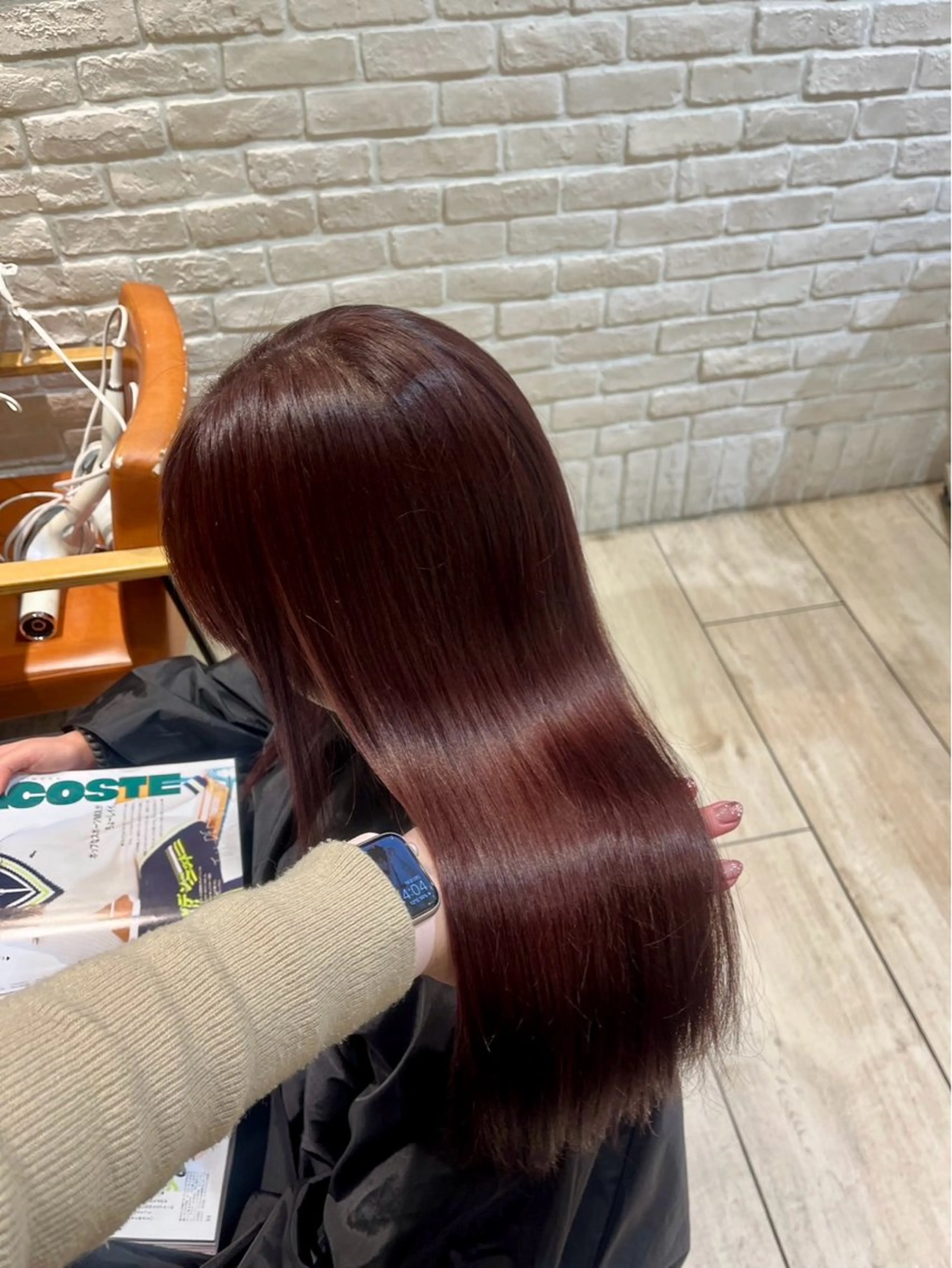 ✨透明感カラー《ブリーチなしダブルカラー》✨ 傷ませずに”垢抜けカラー”にしたい方へ🫧の写真