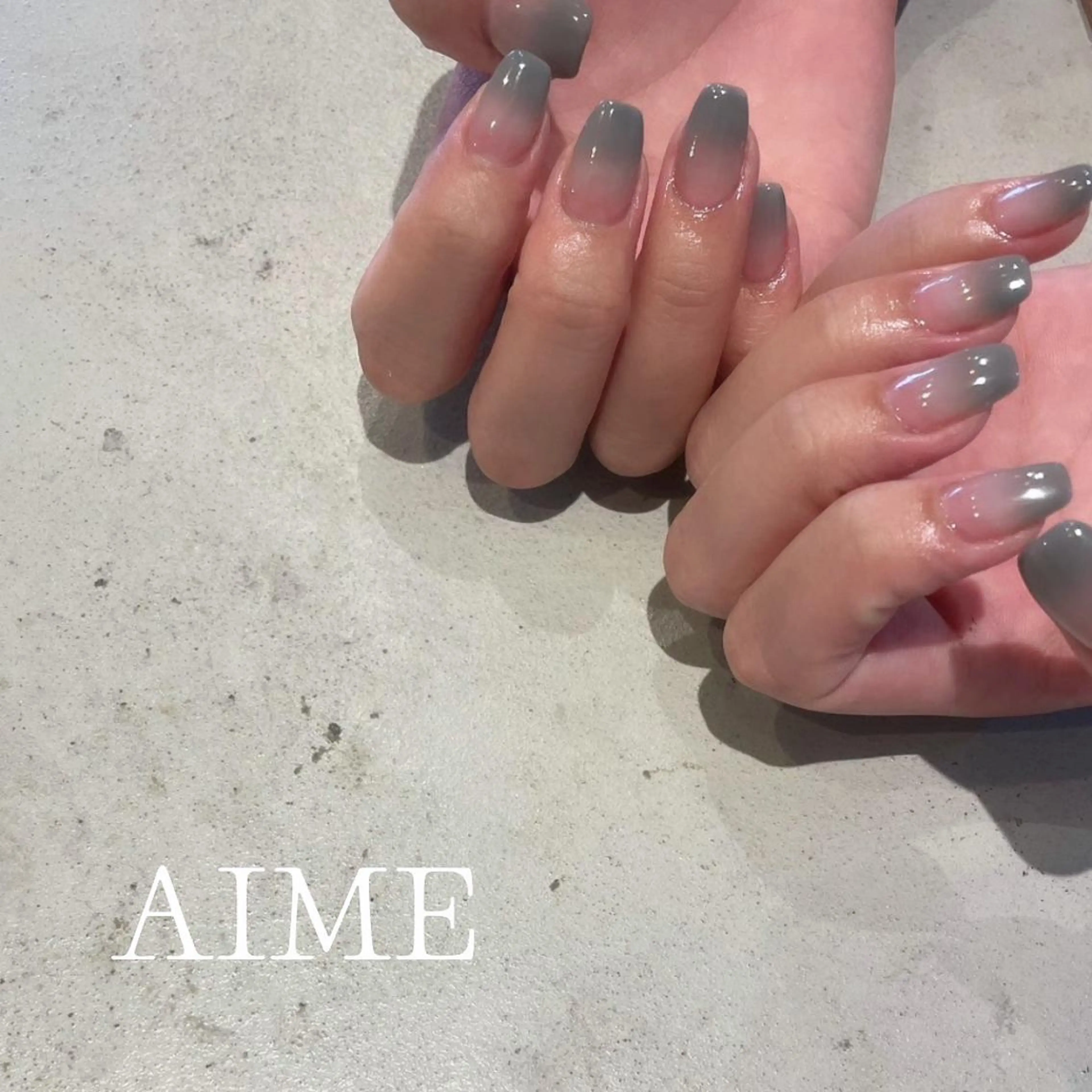 ネイル ハンドネイル AIME （momo）のネイルデザイン