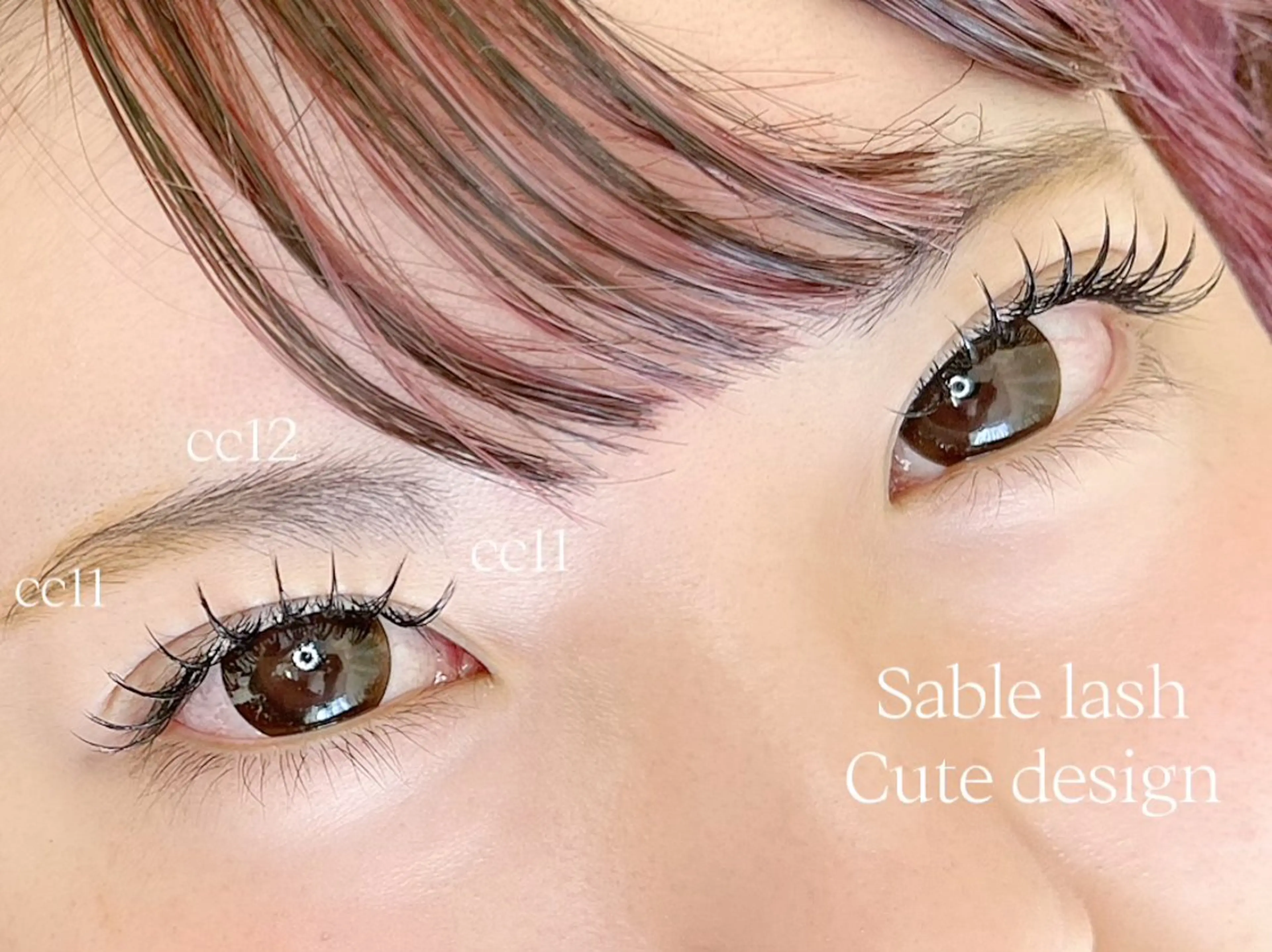 マツエク・マツパ ナチュラル セーブル マツエク Luana anriの眉毛・アイブロウイメージ