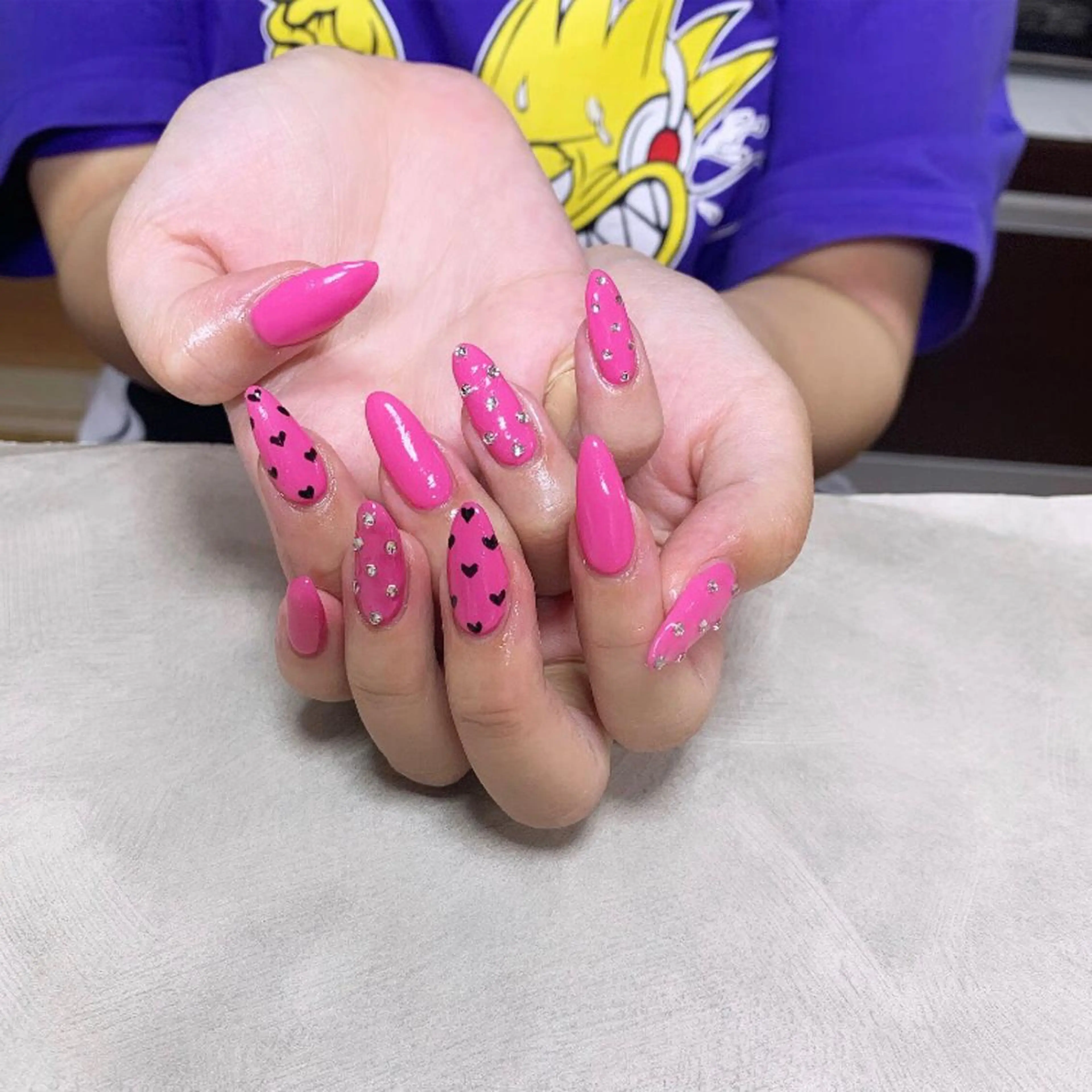 ネイル private_ salon.Leaのネイルデザイン