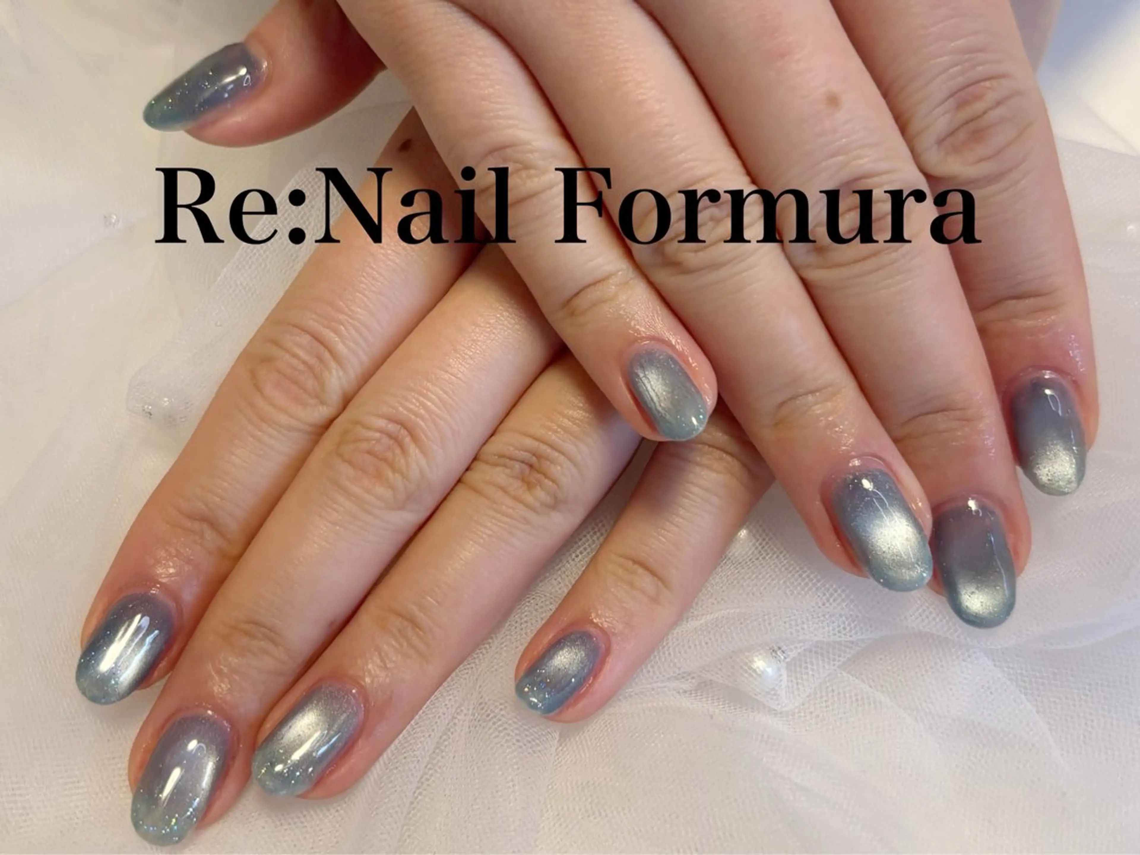 ミディアム ハンドネイル kido chieのネイルデザイン