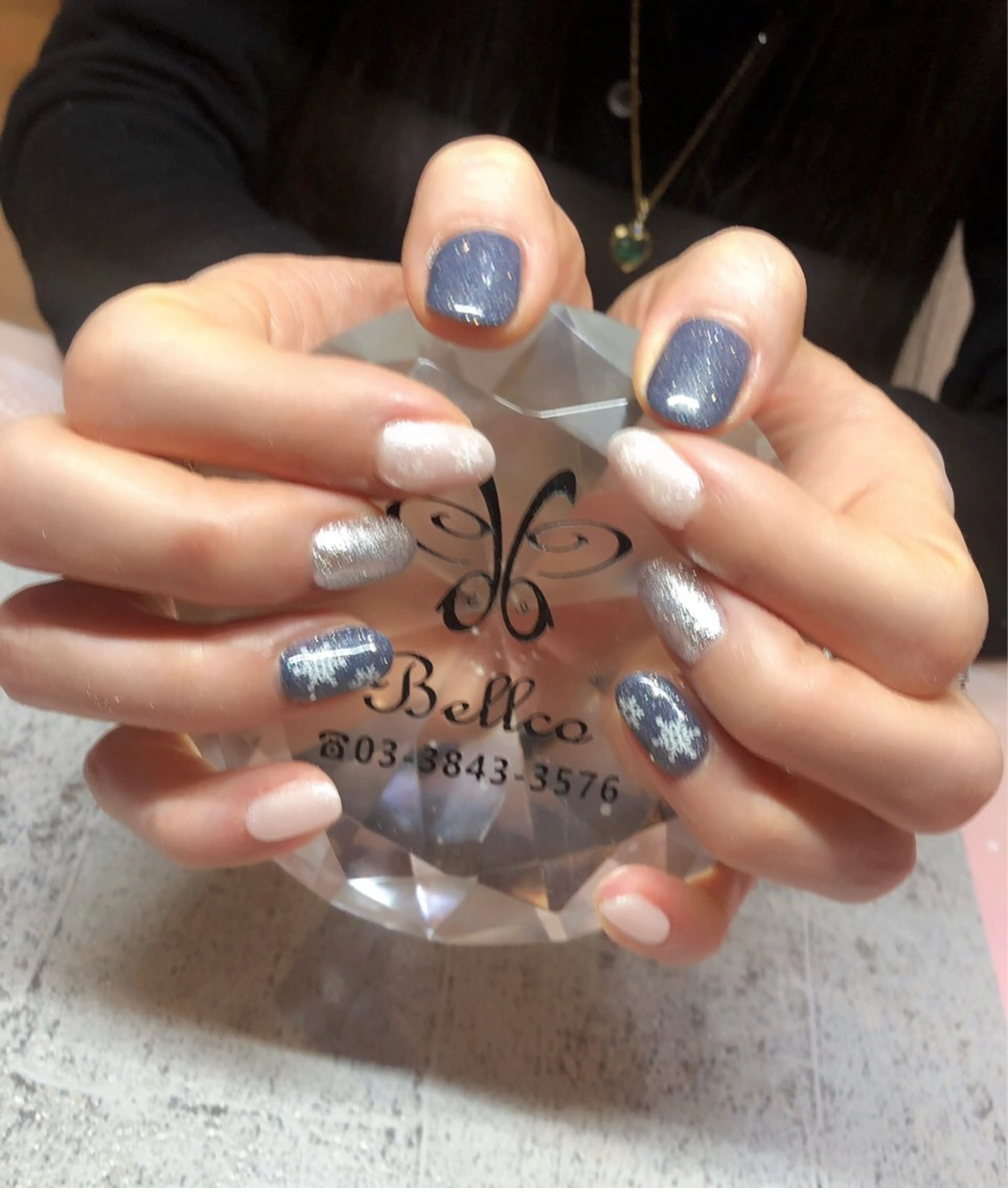 ネイル ベラッコ所属・ネイルサロン ベラッコのネイルデザイン
