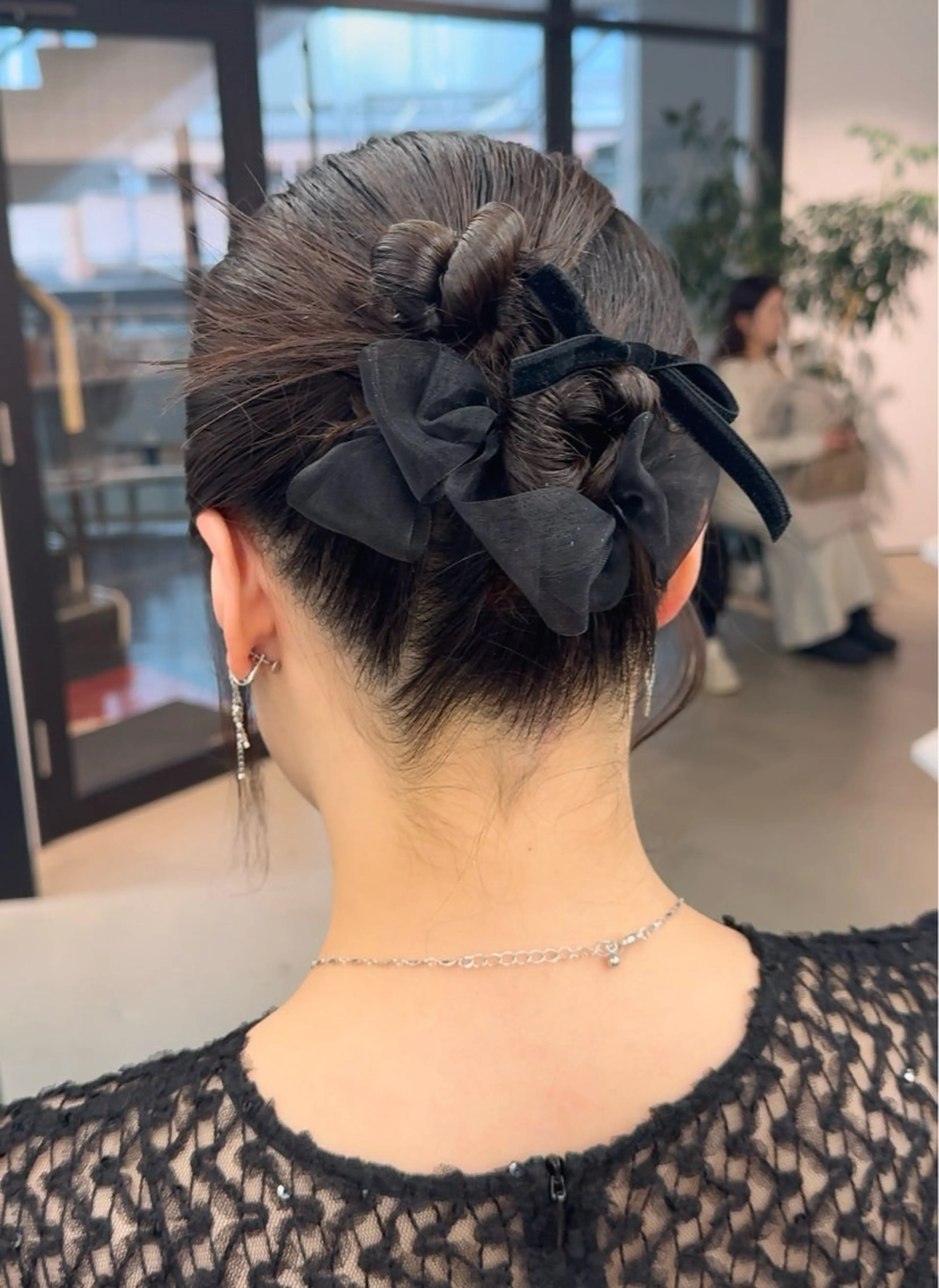 ミディアム ヘアアレンジ ご予約は2月まで！ maho‪🐈🎀のヘアスタイル