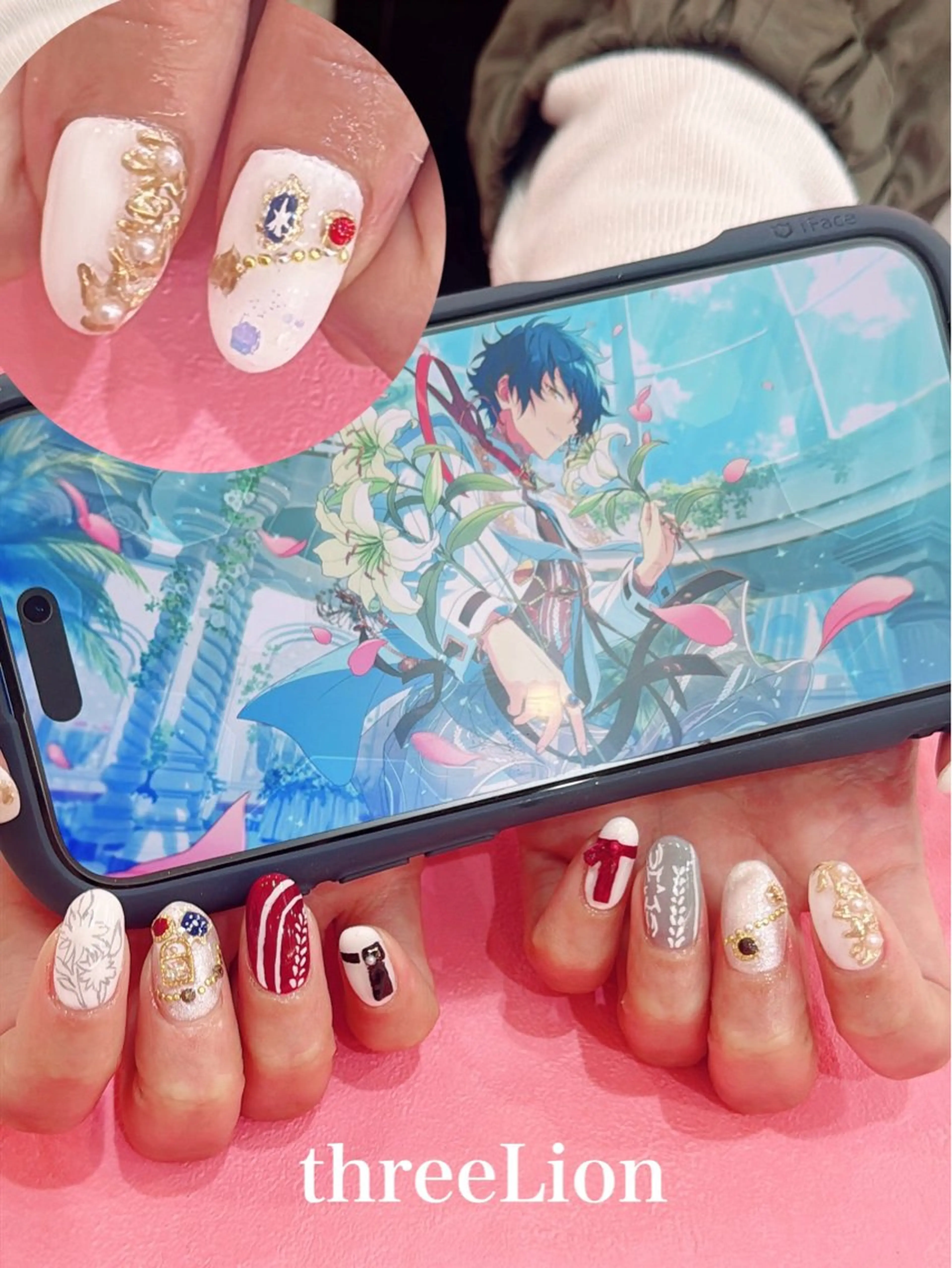 ネイル ハンドネイル threeLion ネイル&アイラッシュのネイルデザイン