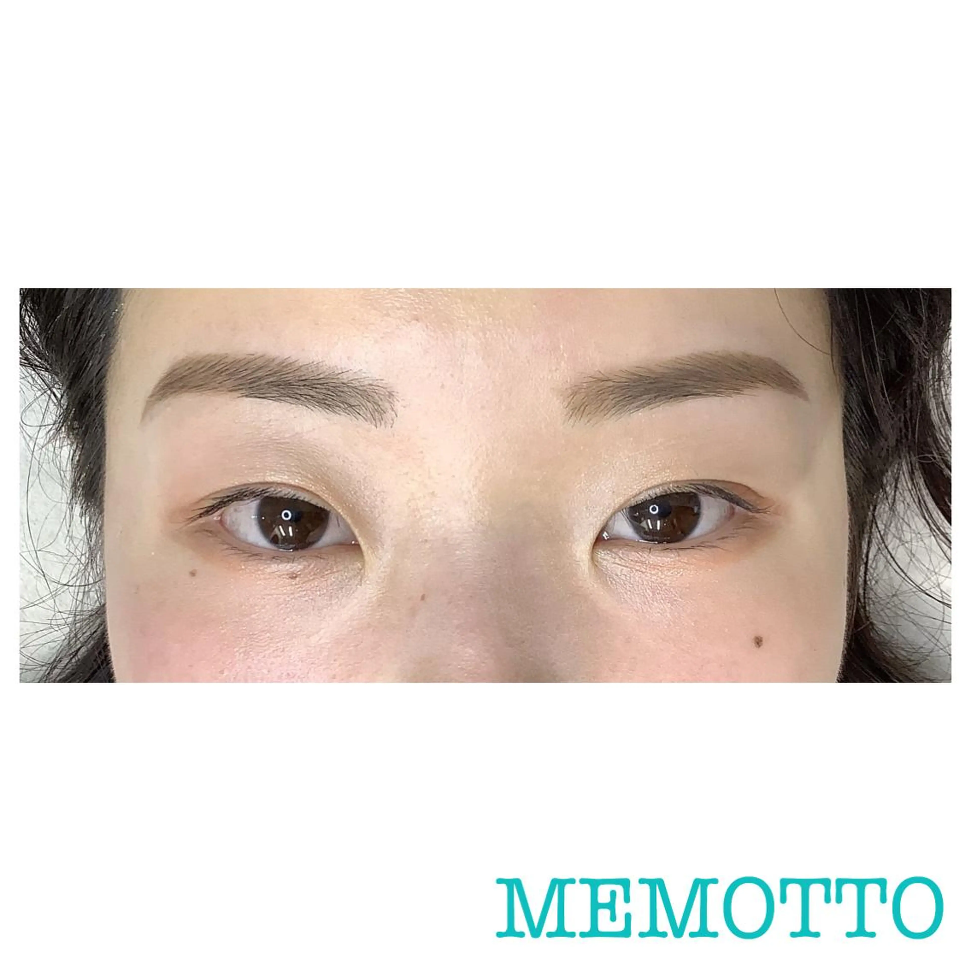 マツエク・マツパ ワックス脱毛 MEMOTTO CHIHIROのマツエク・マツパデザイン