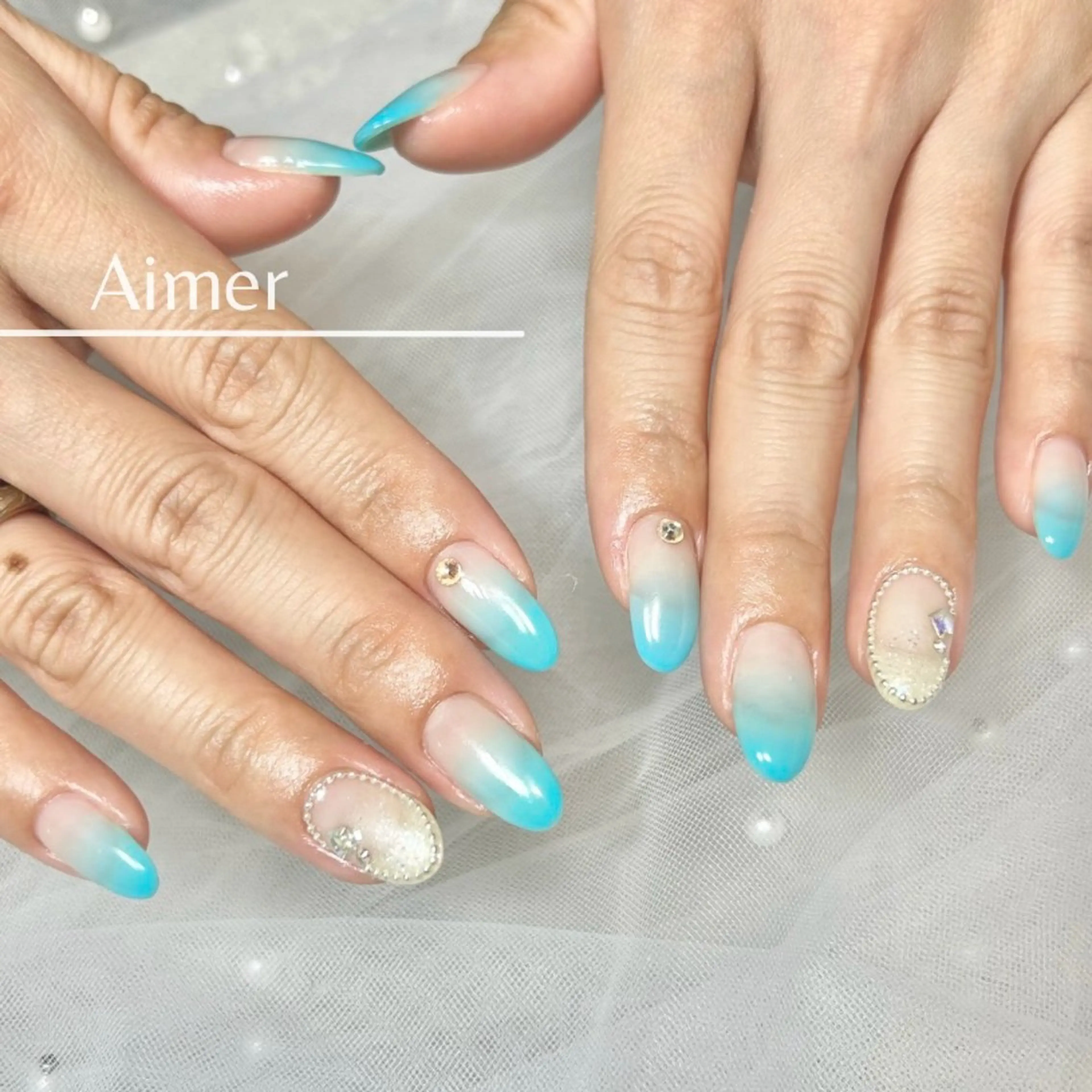 ネイル Aimer所属・nailsalon Aimerのネイルデザイン