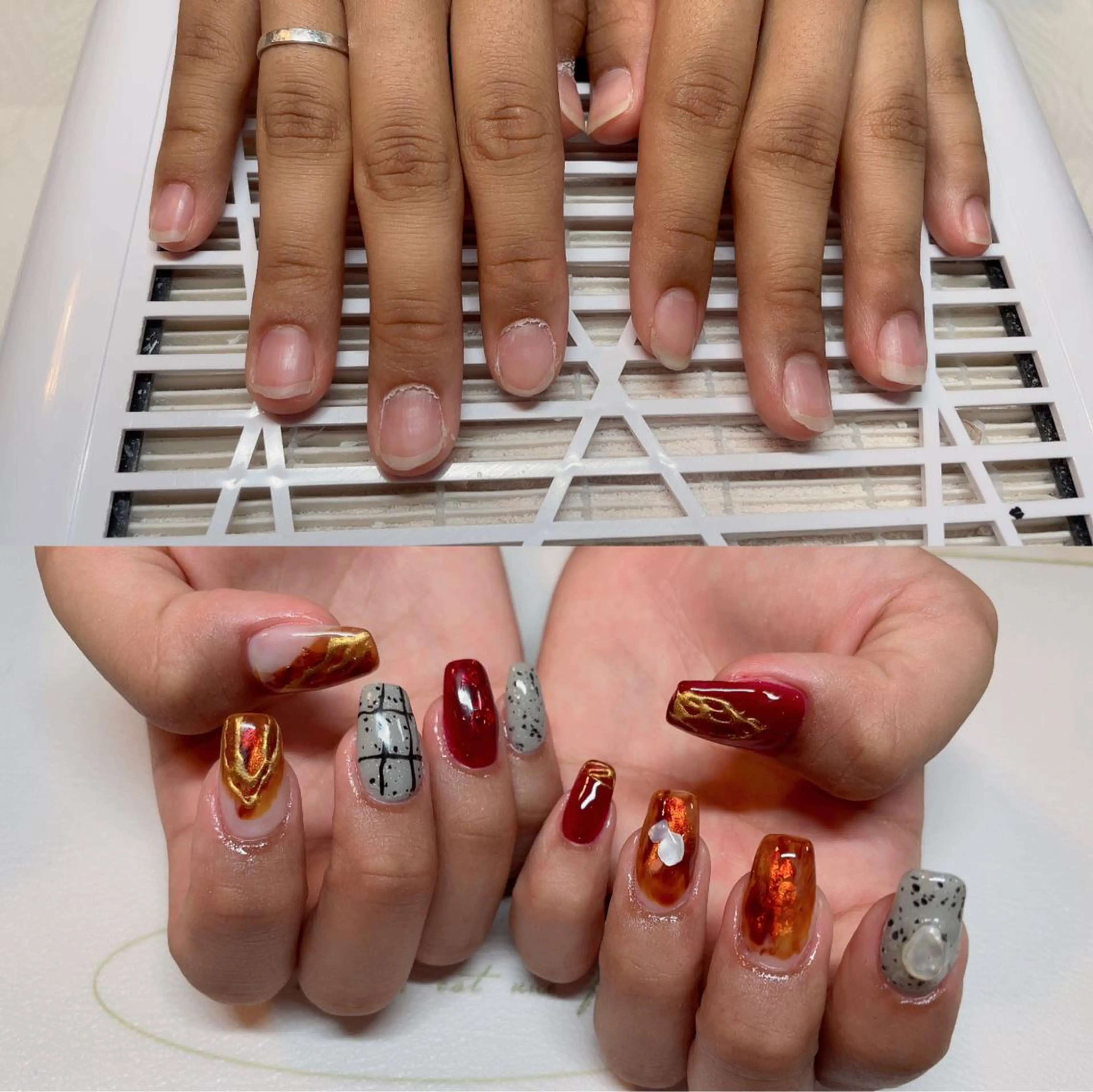 ネイル ハンドネイル エン Nail salonのネイルデザイン