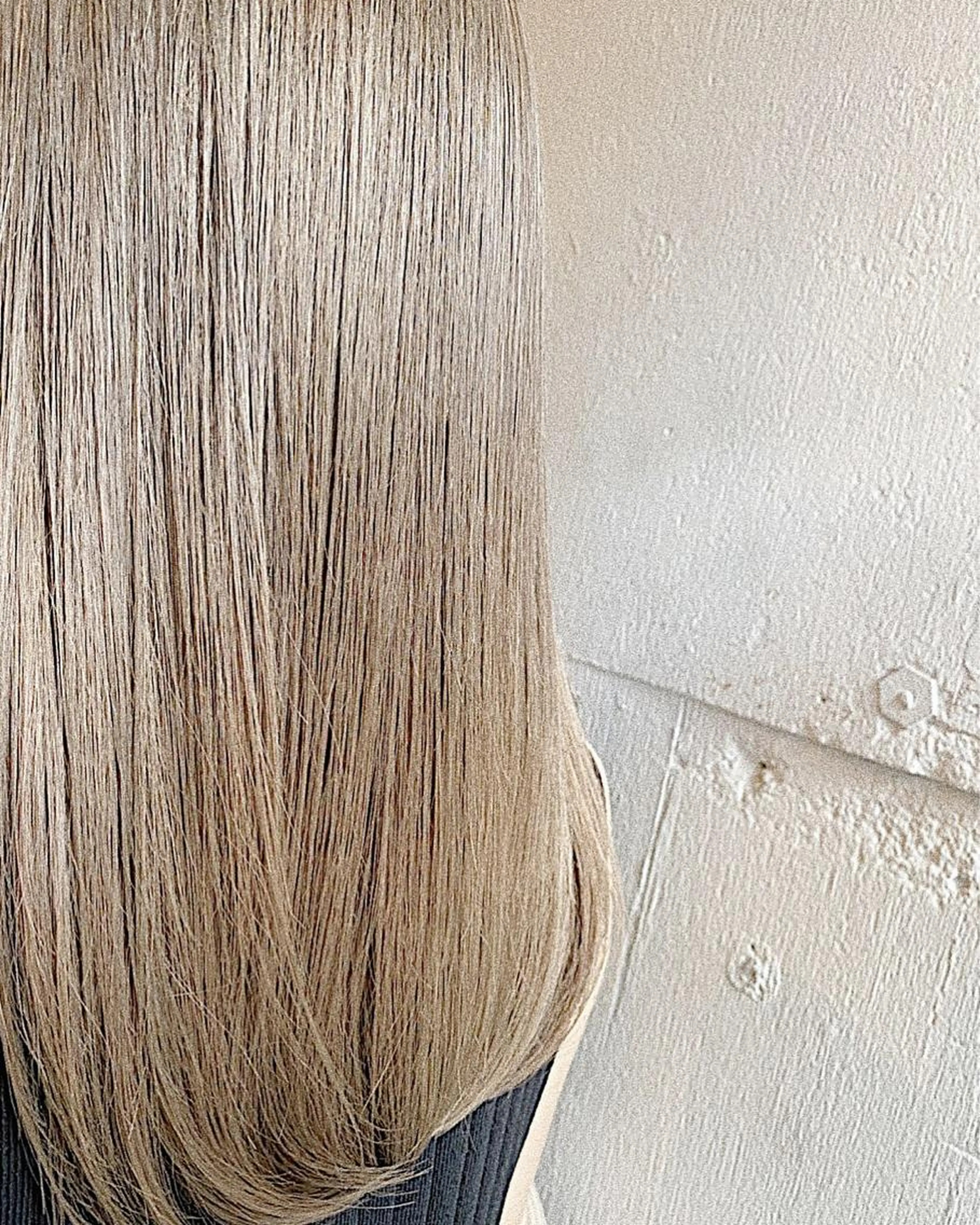 似合わせ小顔カット+透明感カラーの写真