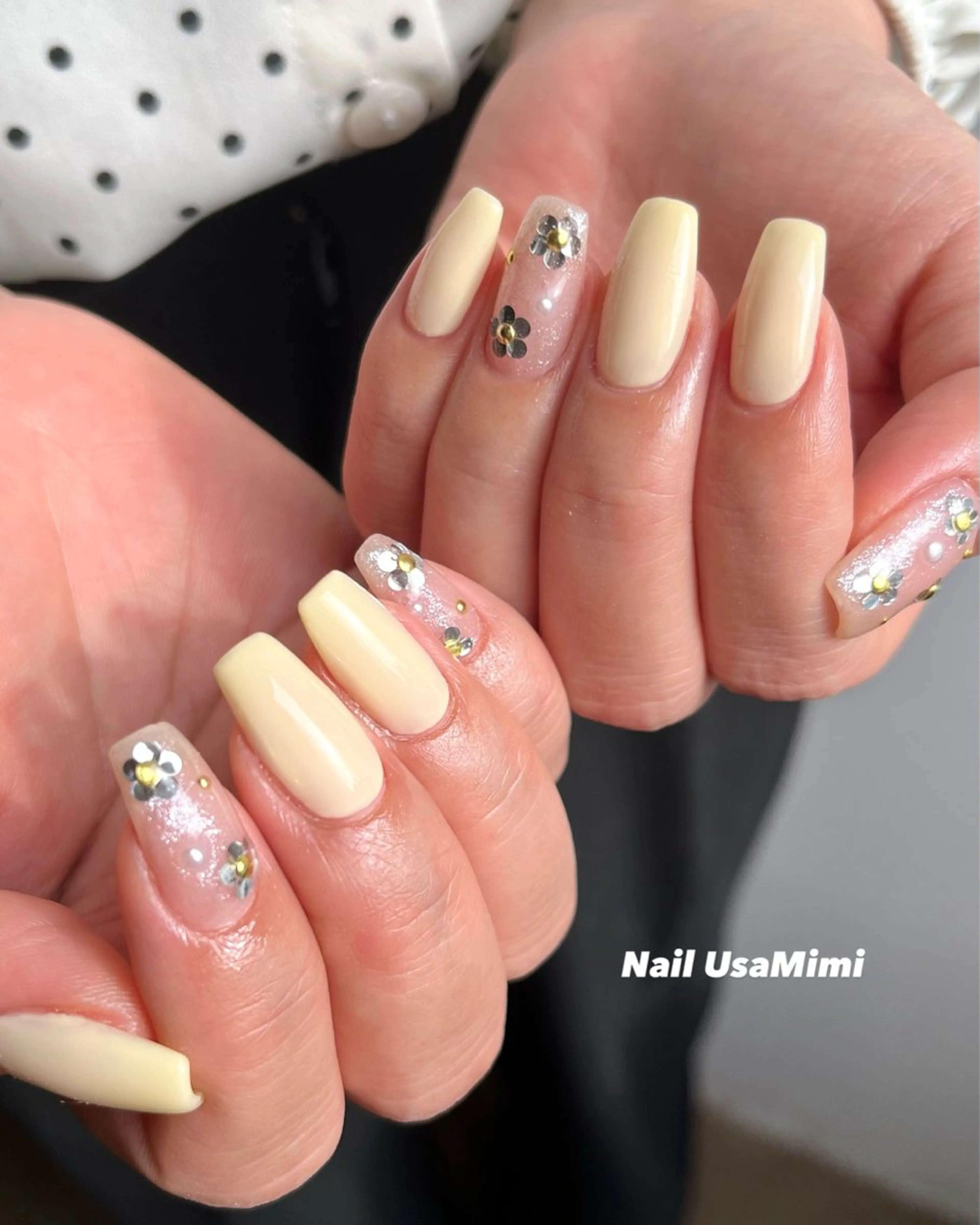 ネイル ハンドネイル Nail Usa Mimi ASAKOのネイルデザイン