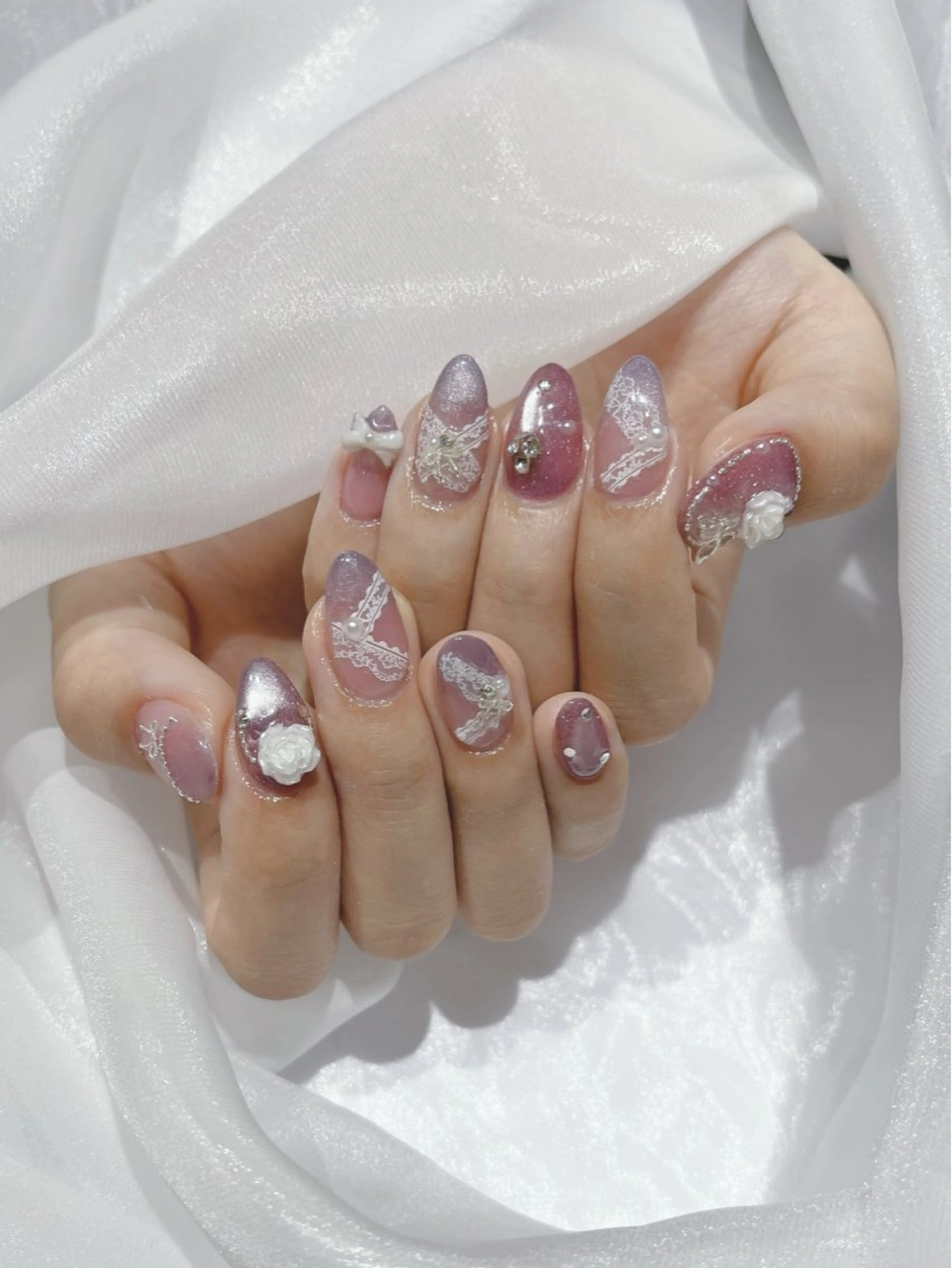 ネイル ハンドネイル purunail 🤍プルネイルのネイルデザイン