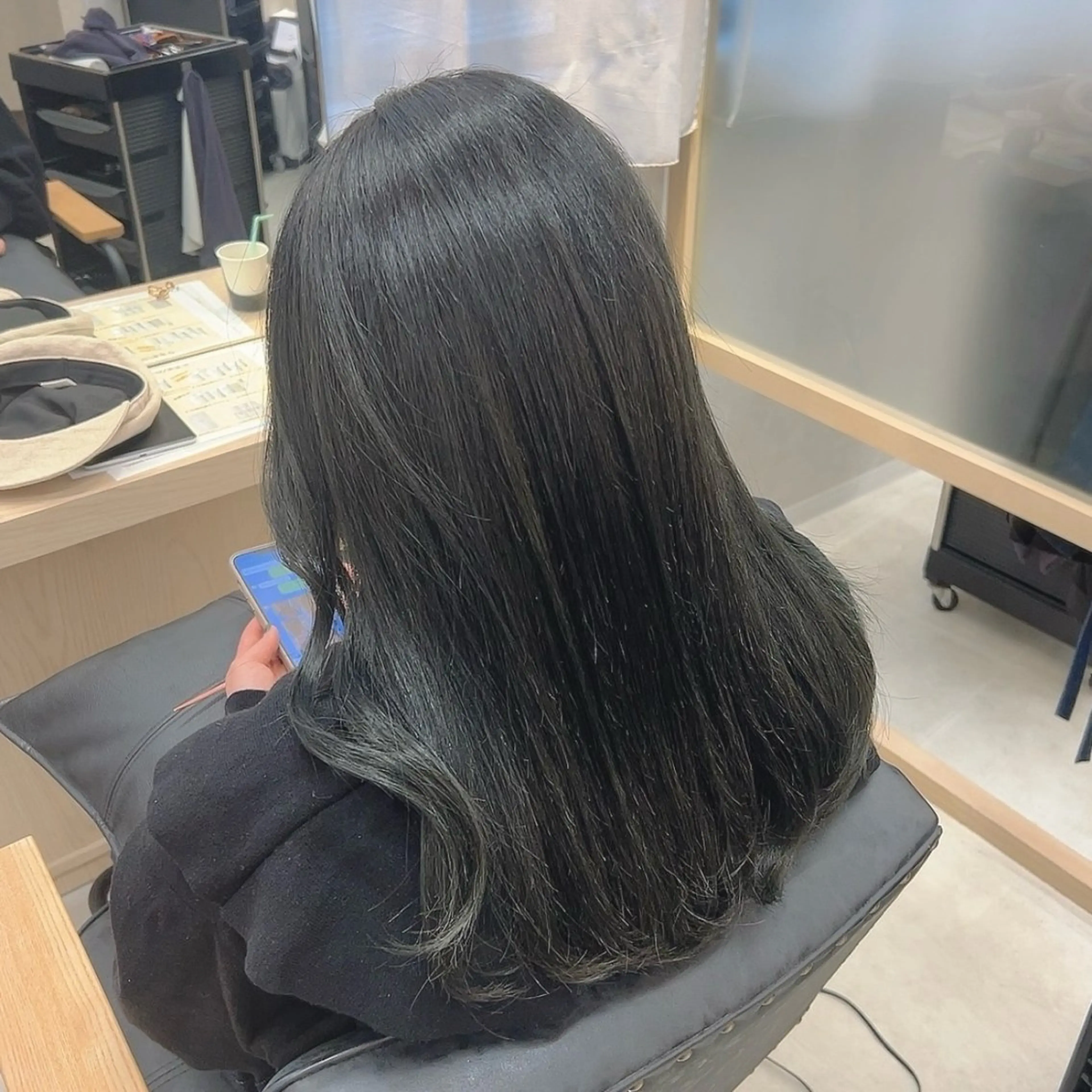 ✨期間限定価格🪄【🆕髪質再生トリートメント】カット+フルカラー+バイカルテTR◎の写真