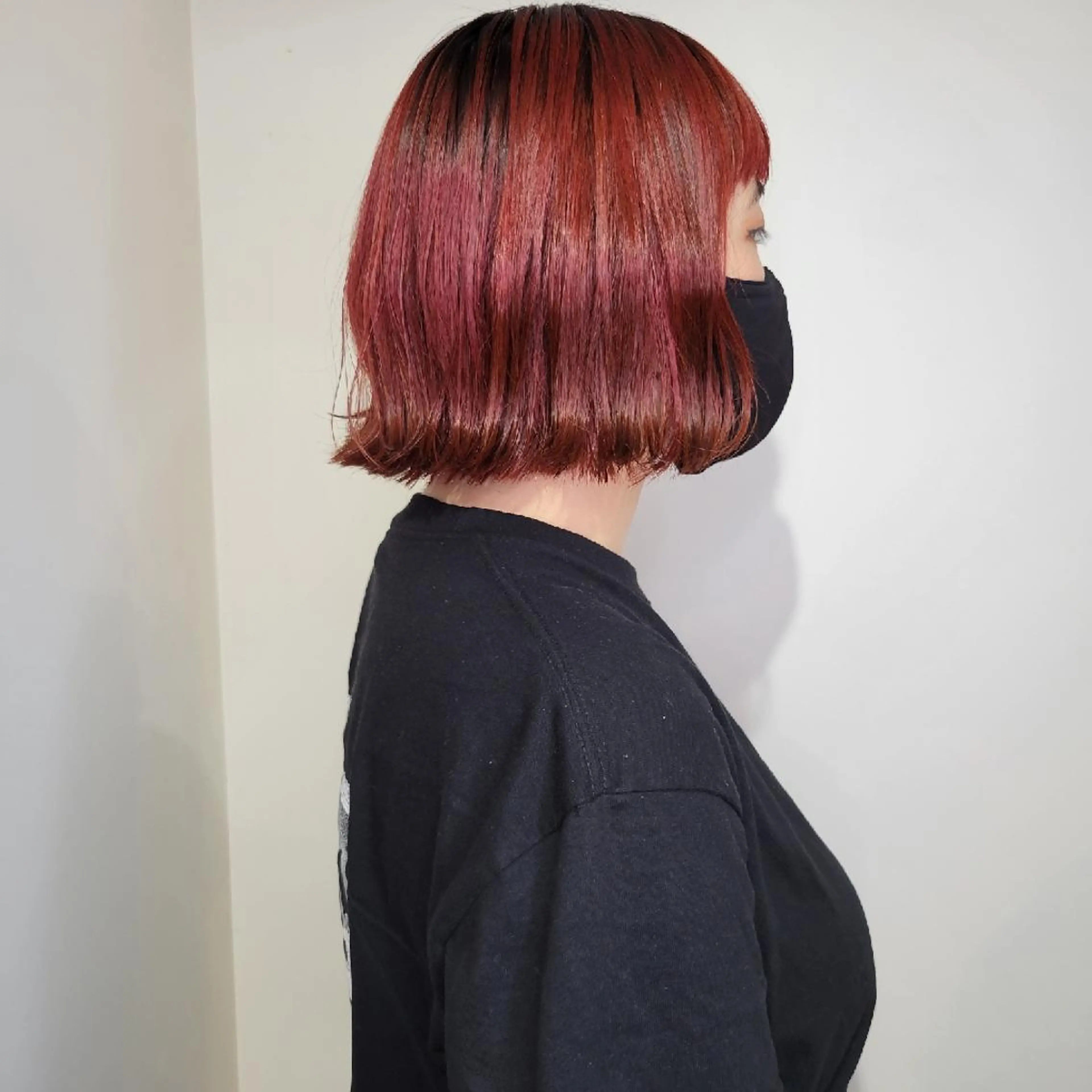 ショート カット ヘアカラー トリートメント 🇰🇷透明感×ハイ トーン🌟tomoのヘアスタイル