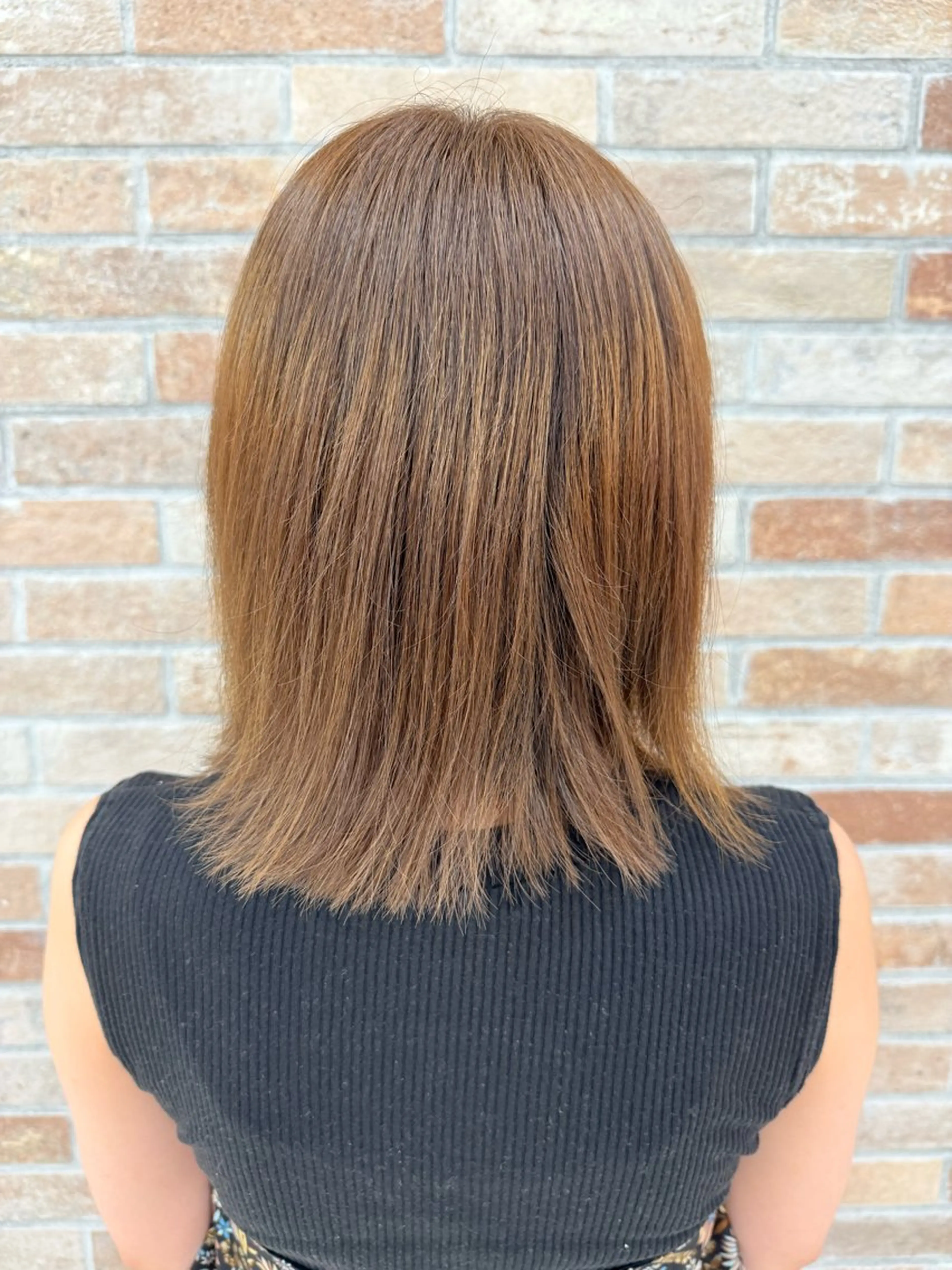 ミディアム 似合わせショート 鈴木豊のヘアスタイル