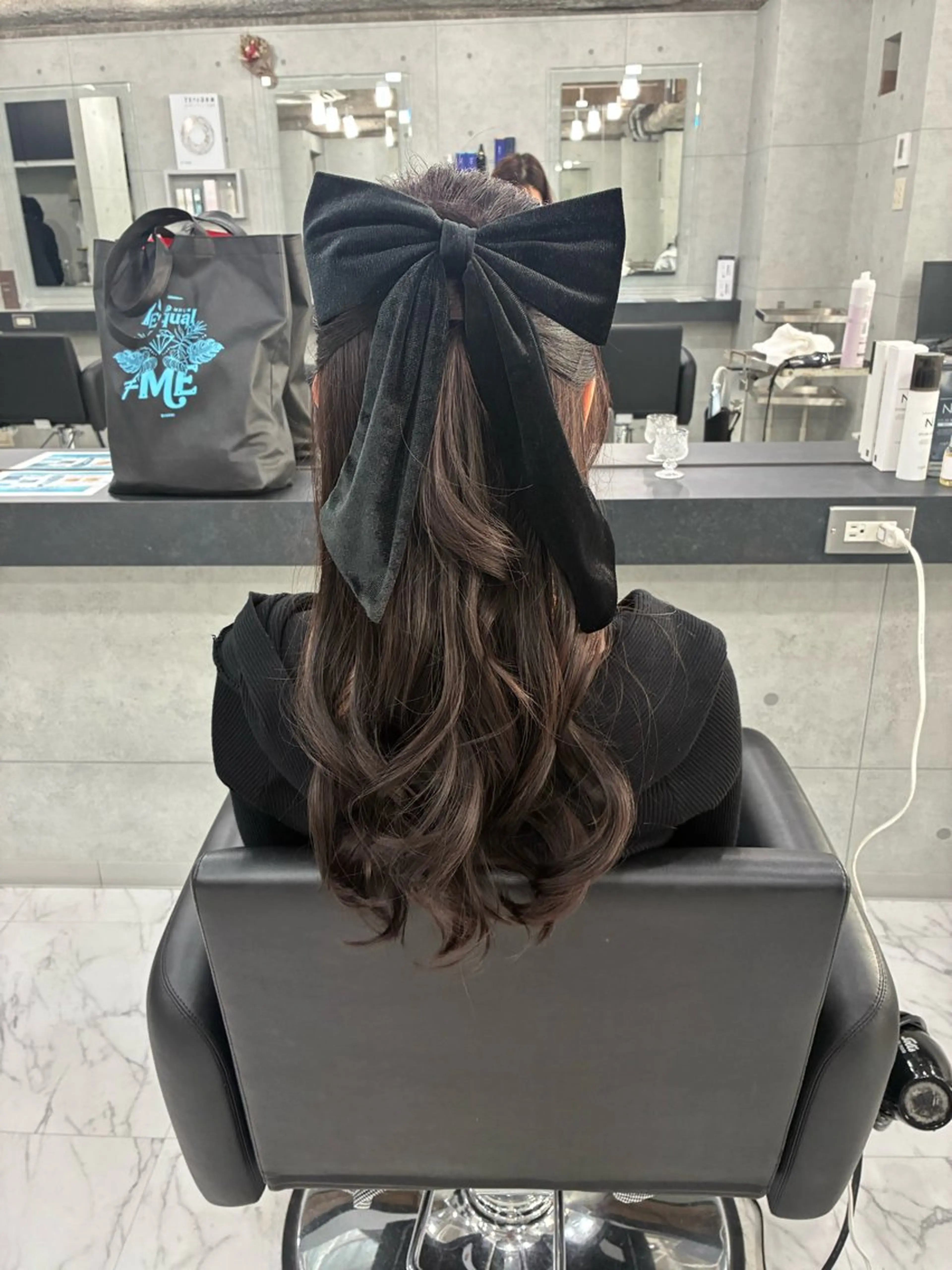 ロング ヘアセット Endearing 🌟銀座のヘアスタイル