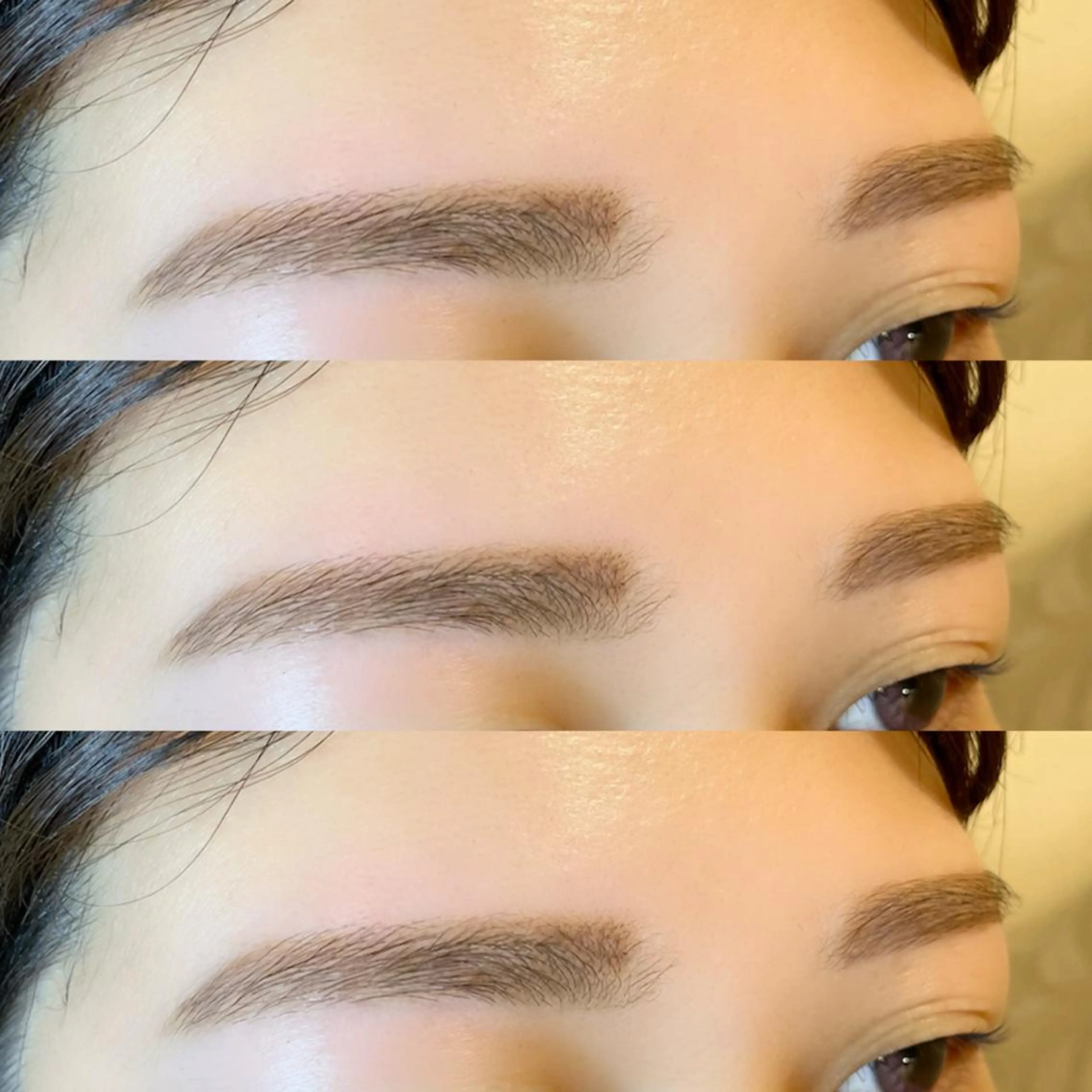 マツエク・マツパ フラットラッシュ ナチュラル パリジェンヌラッシュリフト まつげパーマ 一重×まつ毛パーマ 眉カット その他(アイブロウ) 💕丸島 夏名🐰🍀のマツエク・マツパデザイン