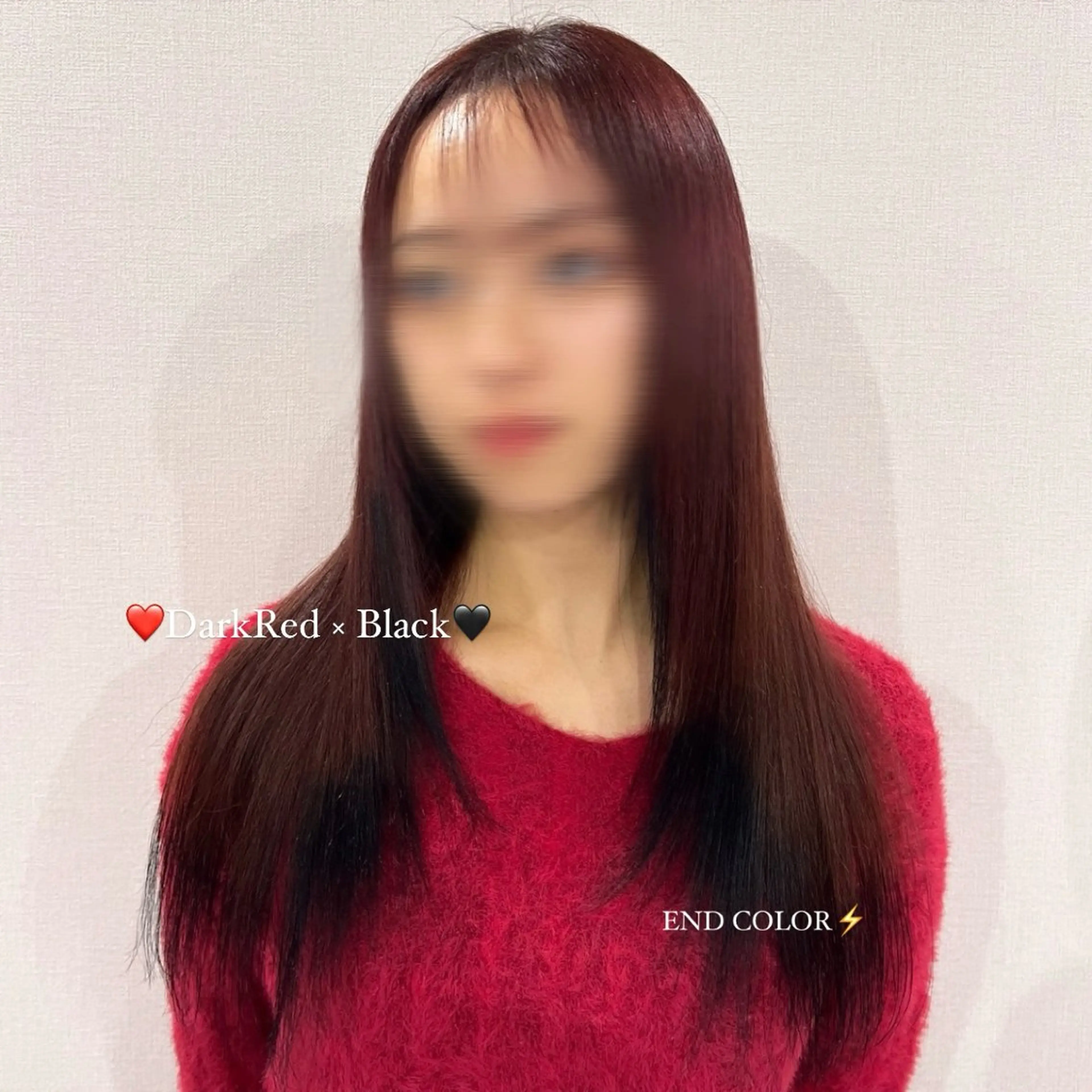 ロング ヘアカラー トリートメント 🩰‎暖色特化 / 𝐒𝐚𝐤𝐢🤎のヘアスタイル