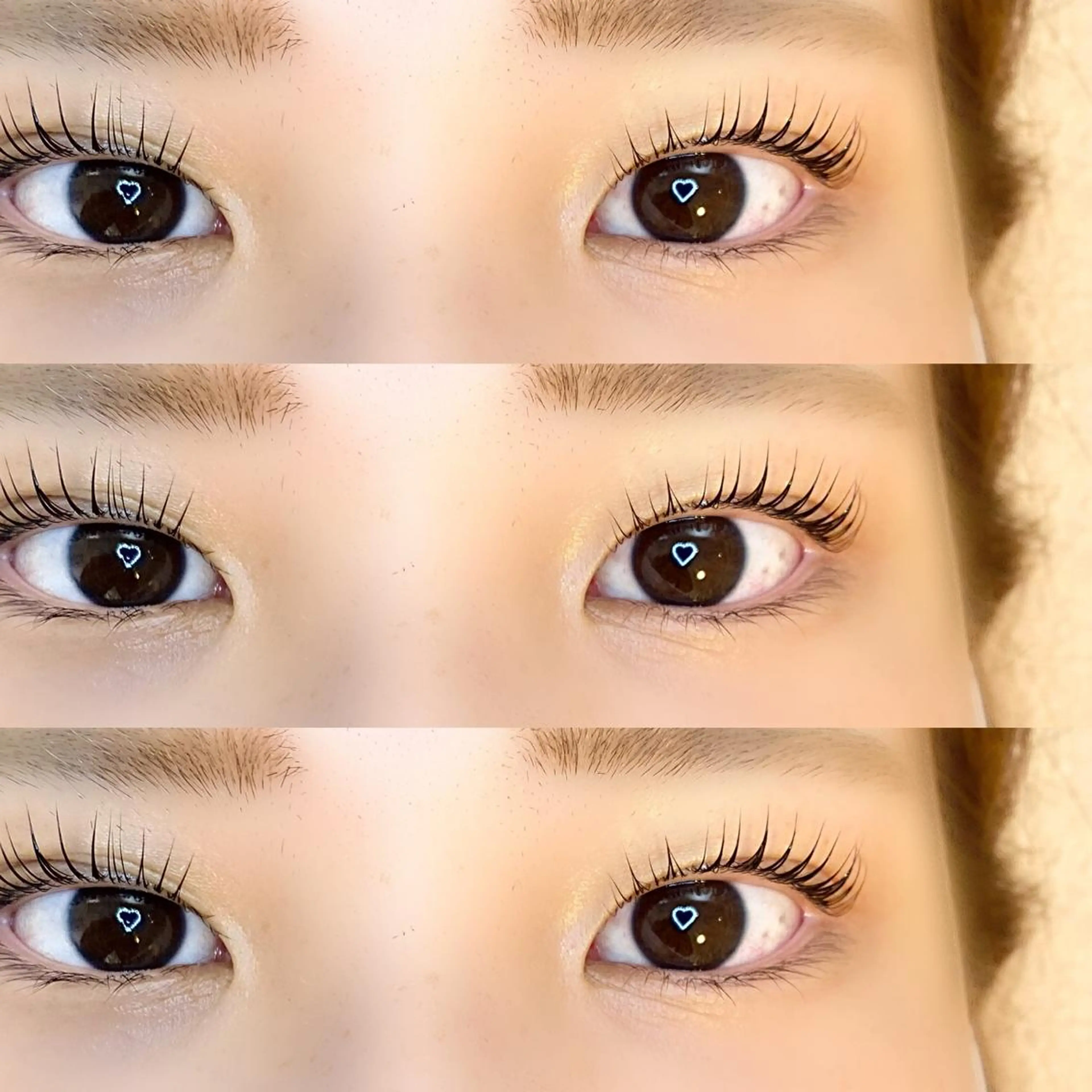 マツエク・マツパ マツパ marbles 安田 未優のマツエク・マツパデザイン