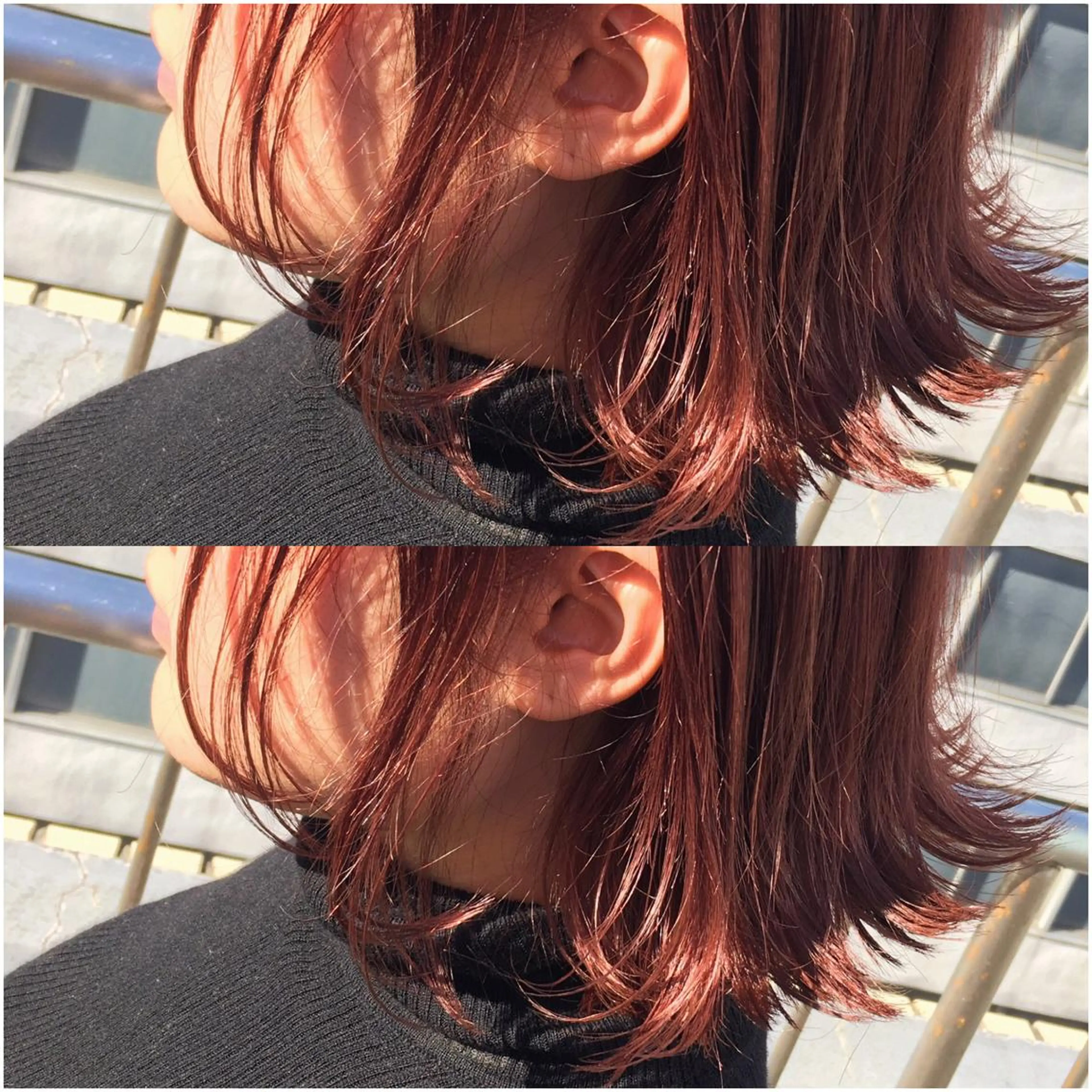 ショート カラー 透明感カラー ピンクカラー ボブ circus by KENJE 町田店のヘアスタイル