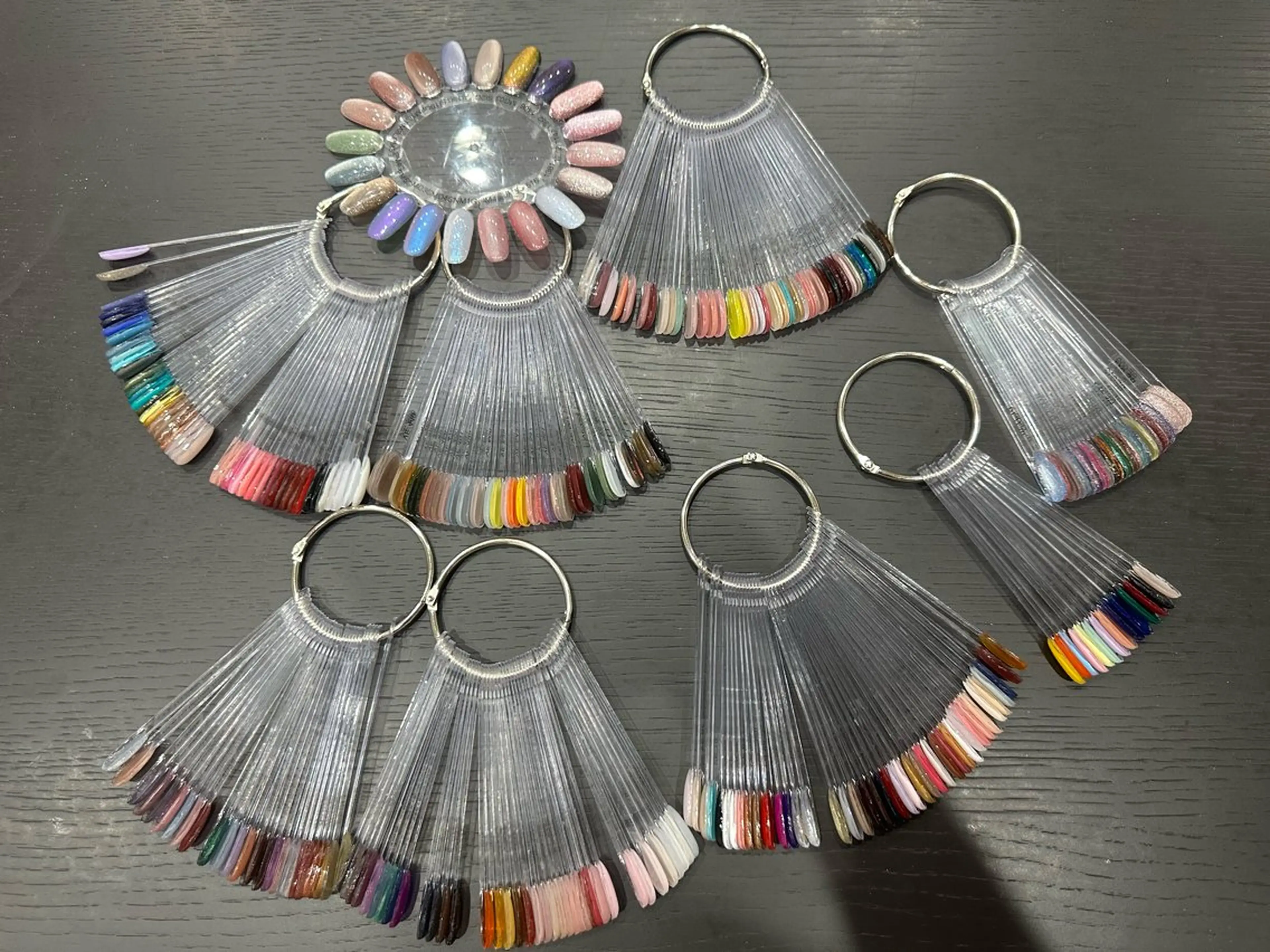 ご新規様限定！オフ無し　フットネイル♡200色以上から選べるワンカラーの写真