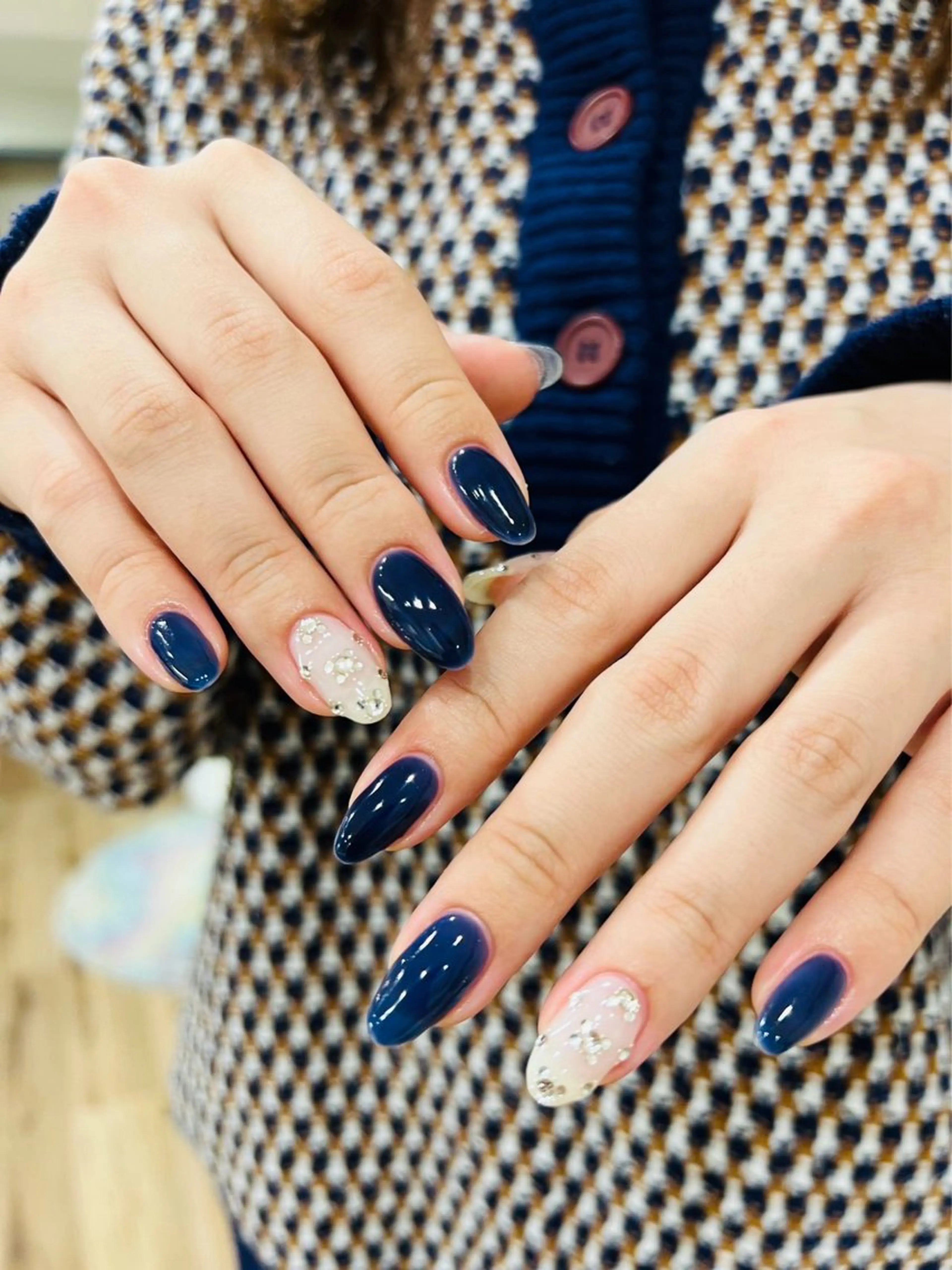 ネイル Ui_Amor (パラジェル)のネイルデザイン