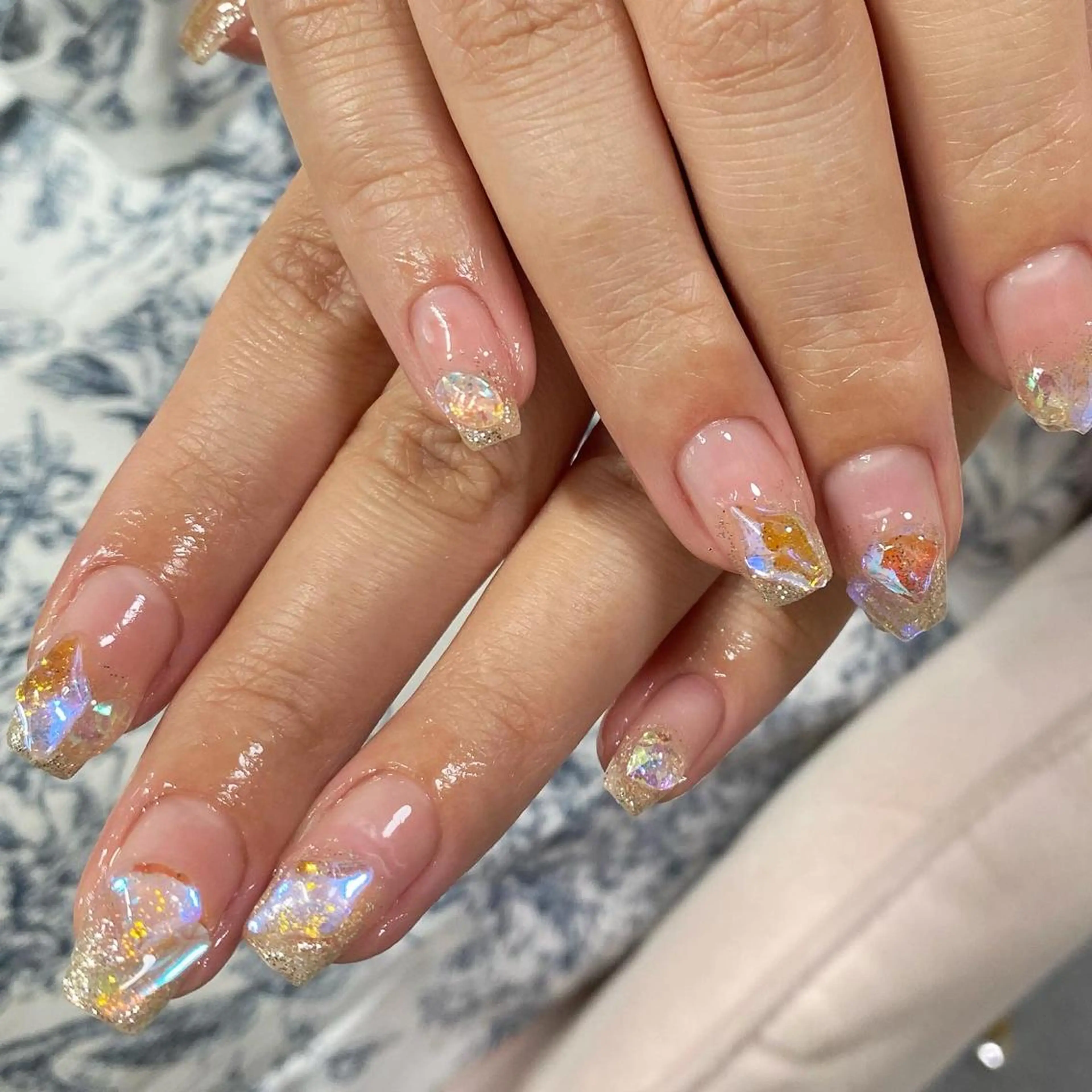 ネイル I P'ink nail salon所属・I pinknail 韓国風·持ち込み専門のネイルデザイン