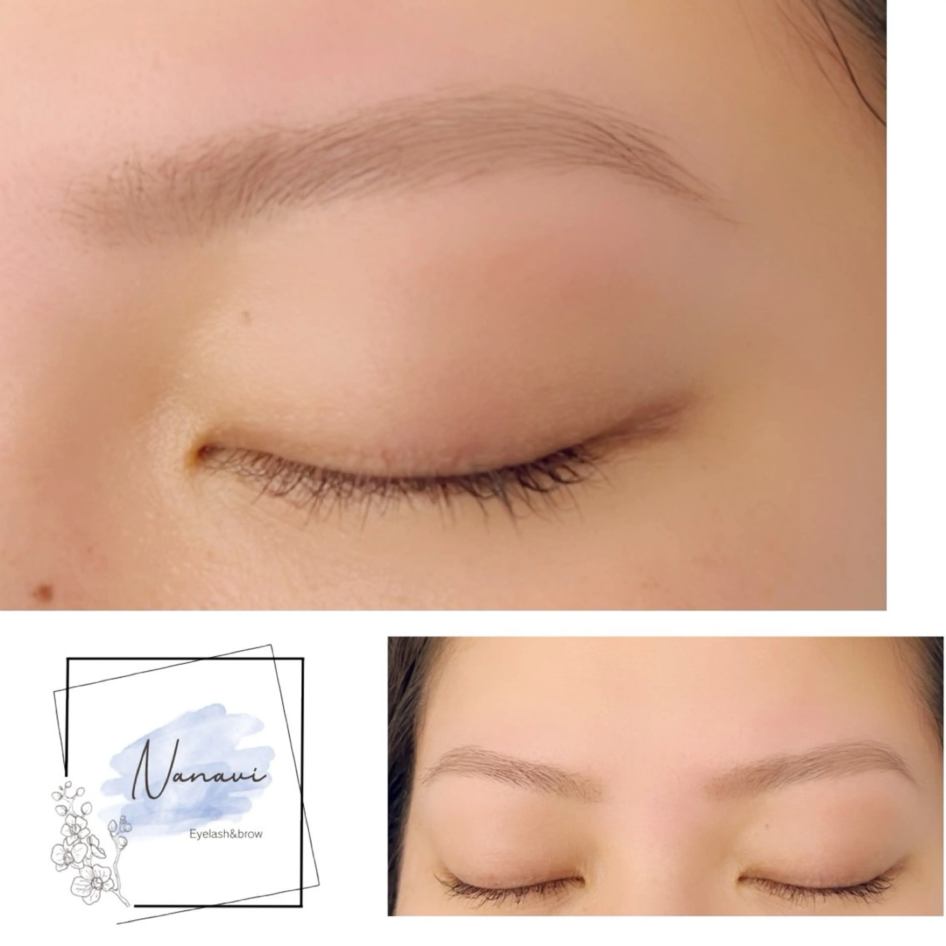 アイブロウ ワックス脱毛 眉カット その他(アイブロウ) Nanavi 鮎川のマツエク・マツパデザイン