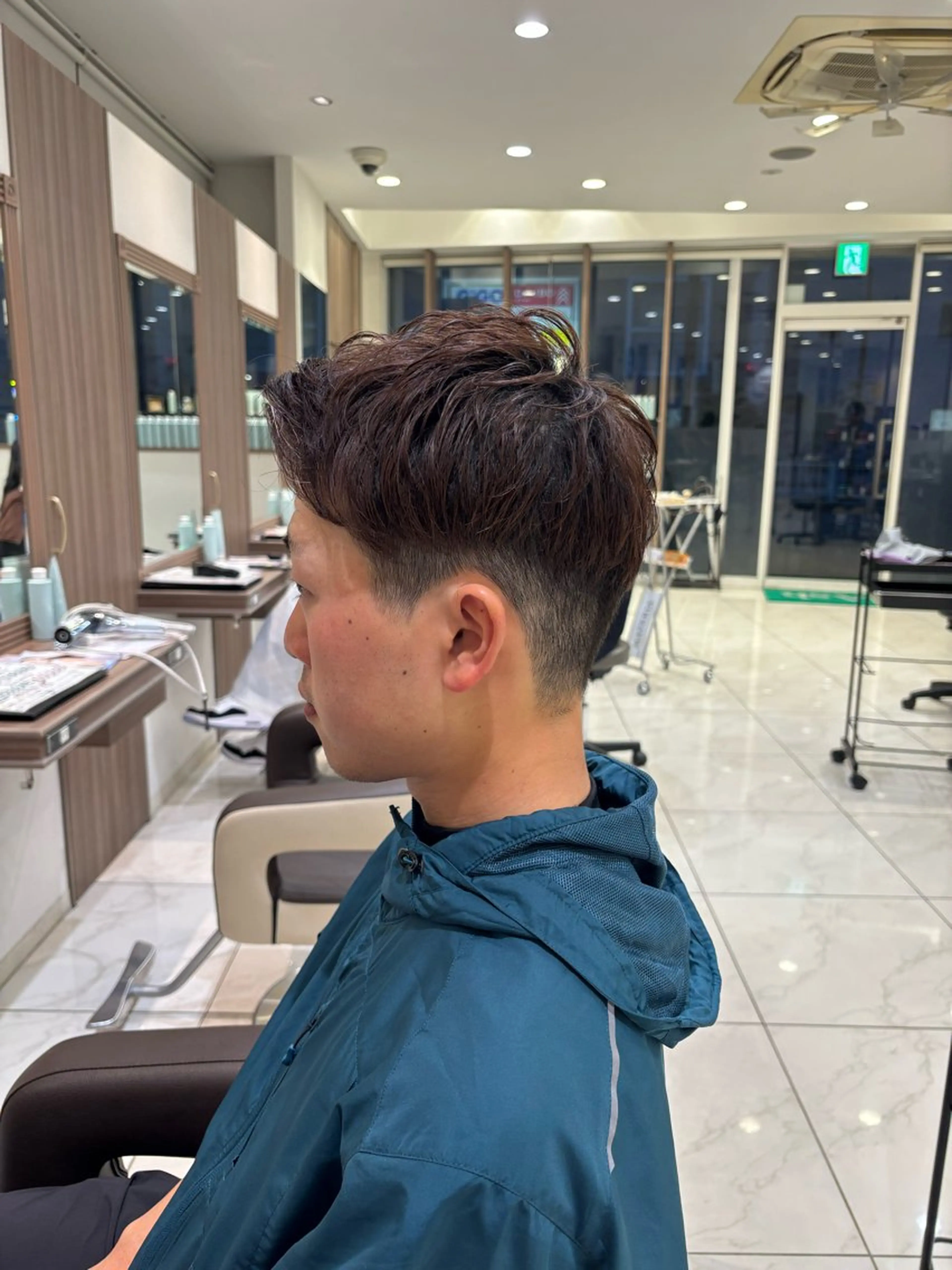 メンズ カット 山田玲碧 🎀モデル募集中🎀のヘアスタイル