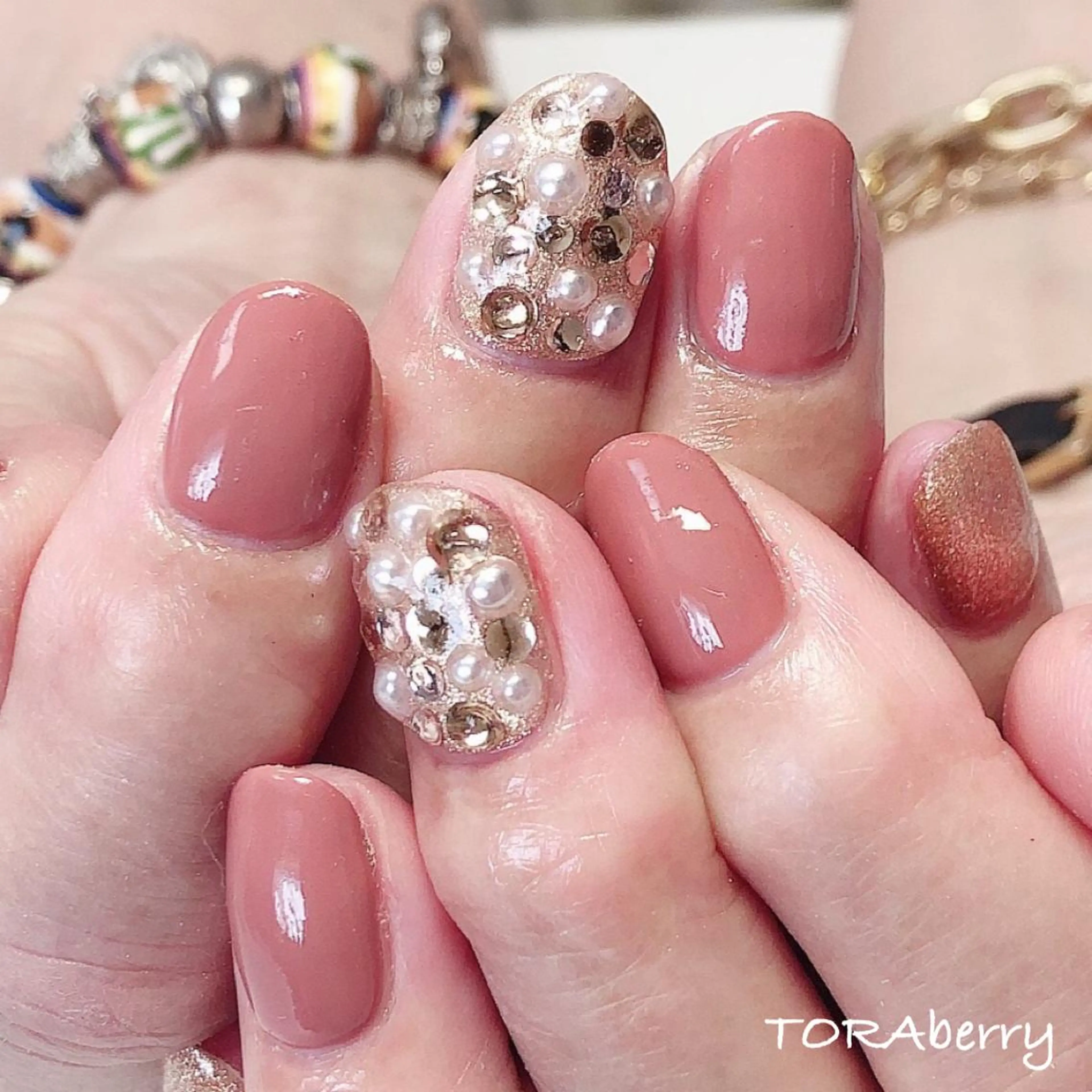 ネイル ハンドネイル ネイリスト なつみのネイルデザイン