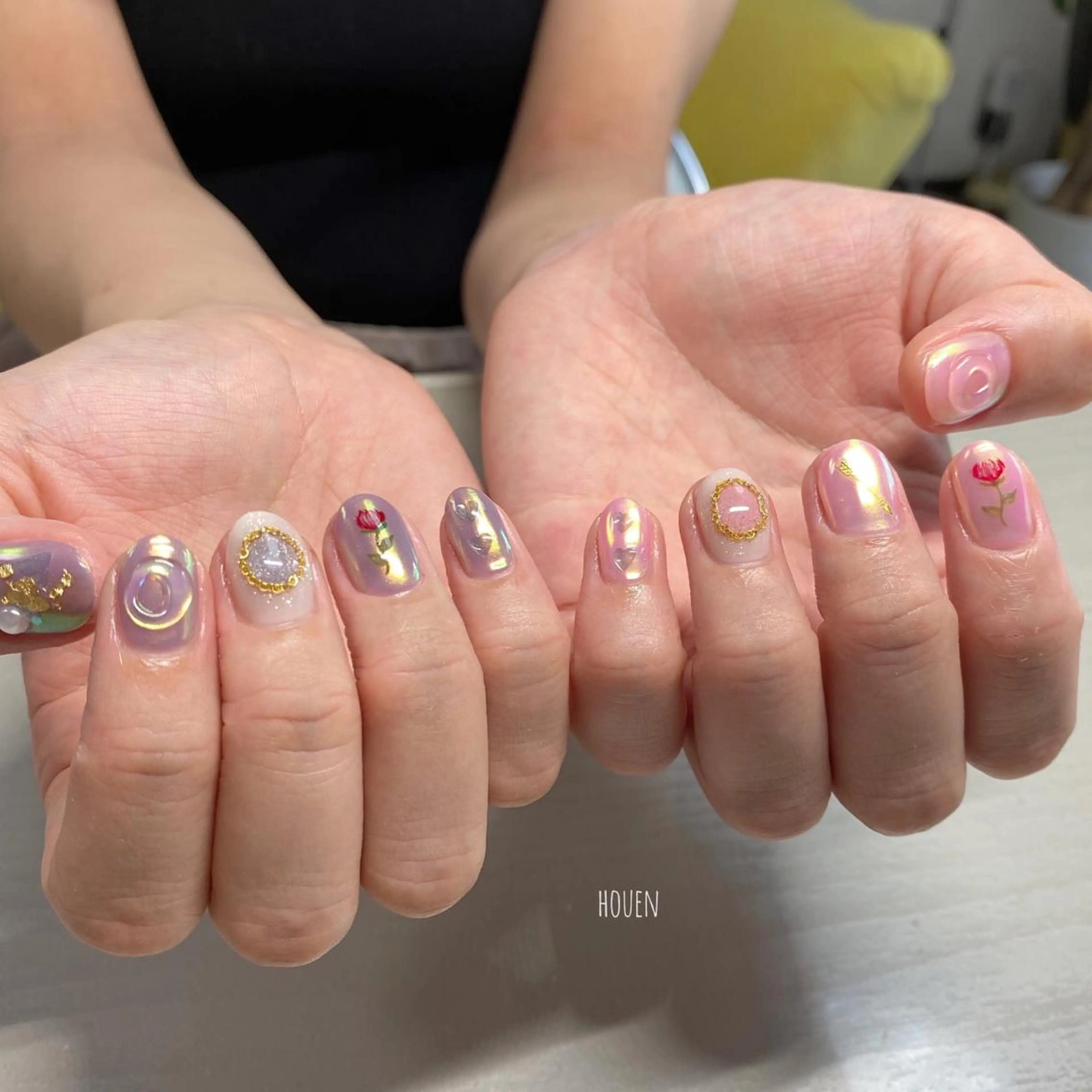 ネイル 持ち込み I pinknail 韓国風·持ち込み専門のネイルデザイン