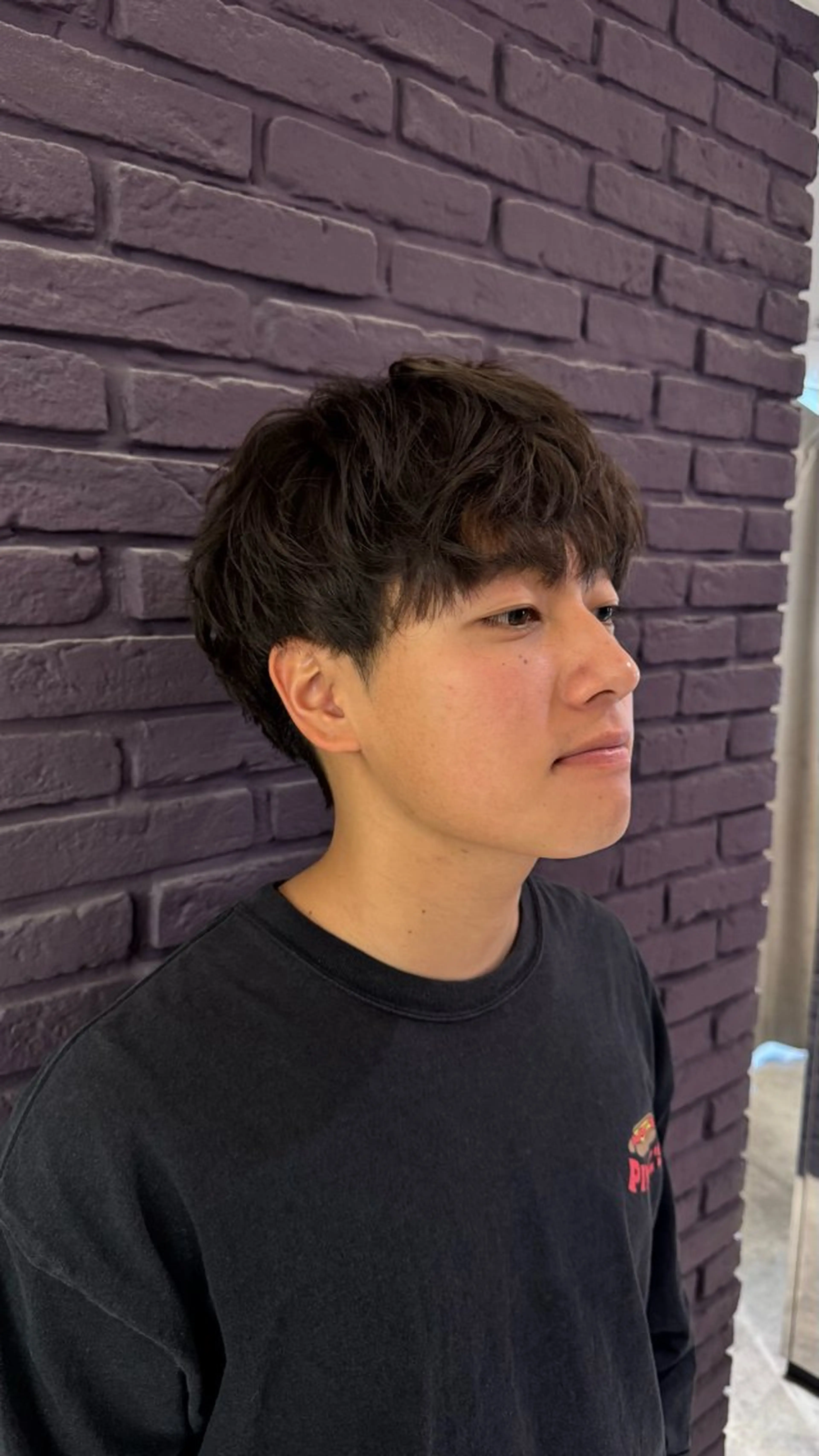 メンズ カット 中島/メンズカット/ ショート/艶髪/韓国のヘアスタイル