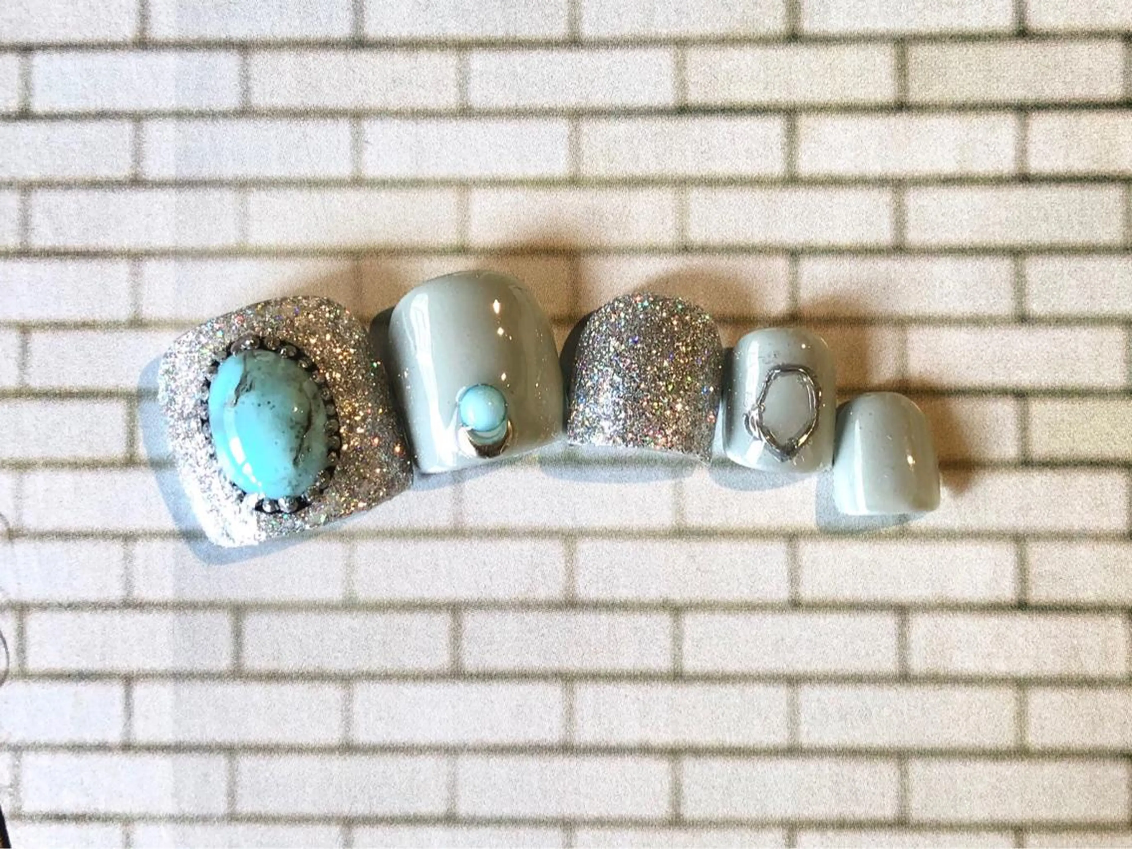 ネイル フットネイル TRAM-nail moriizumiのネイルデザイン