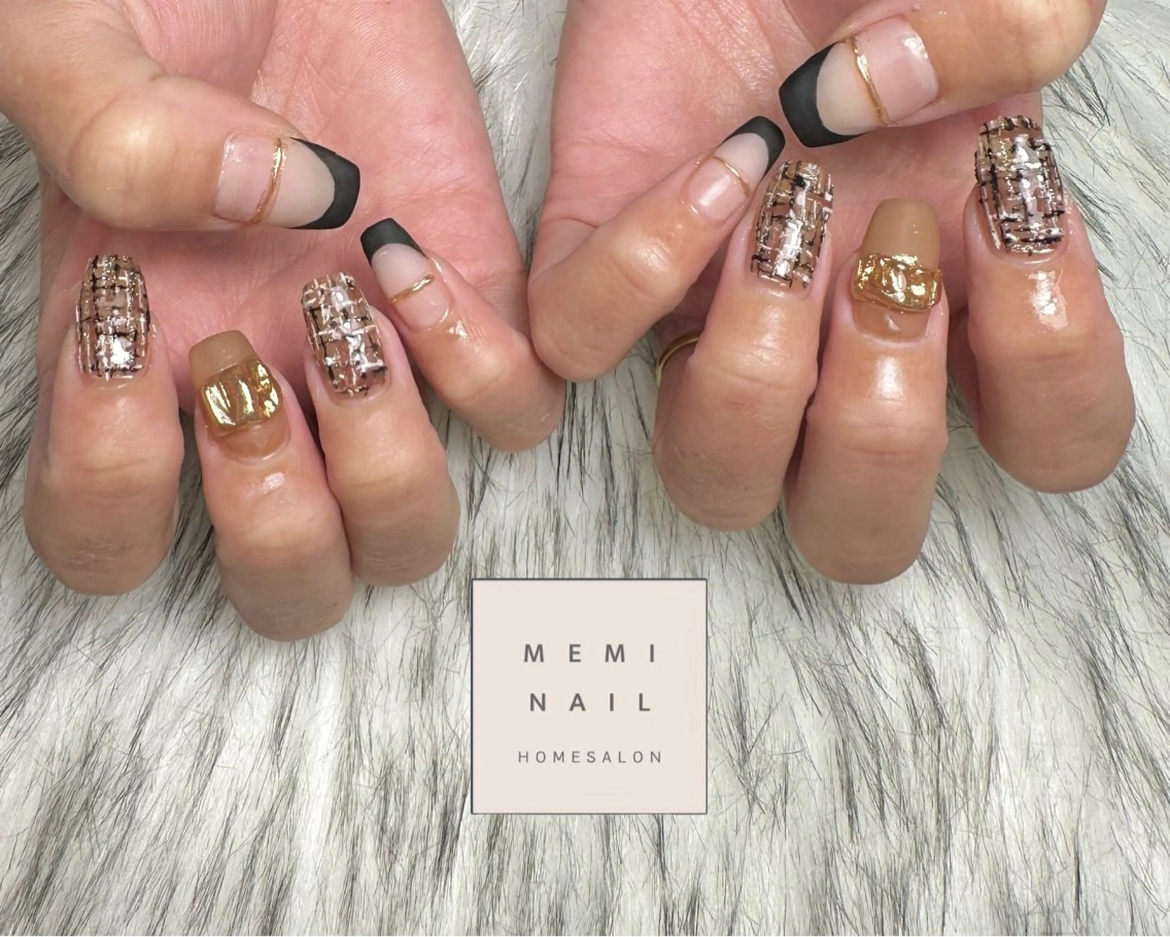 ネイル ハンドネイル MEMI NAILのネイルデザイン
