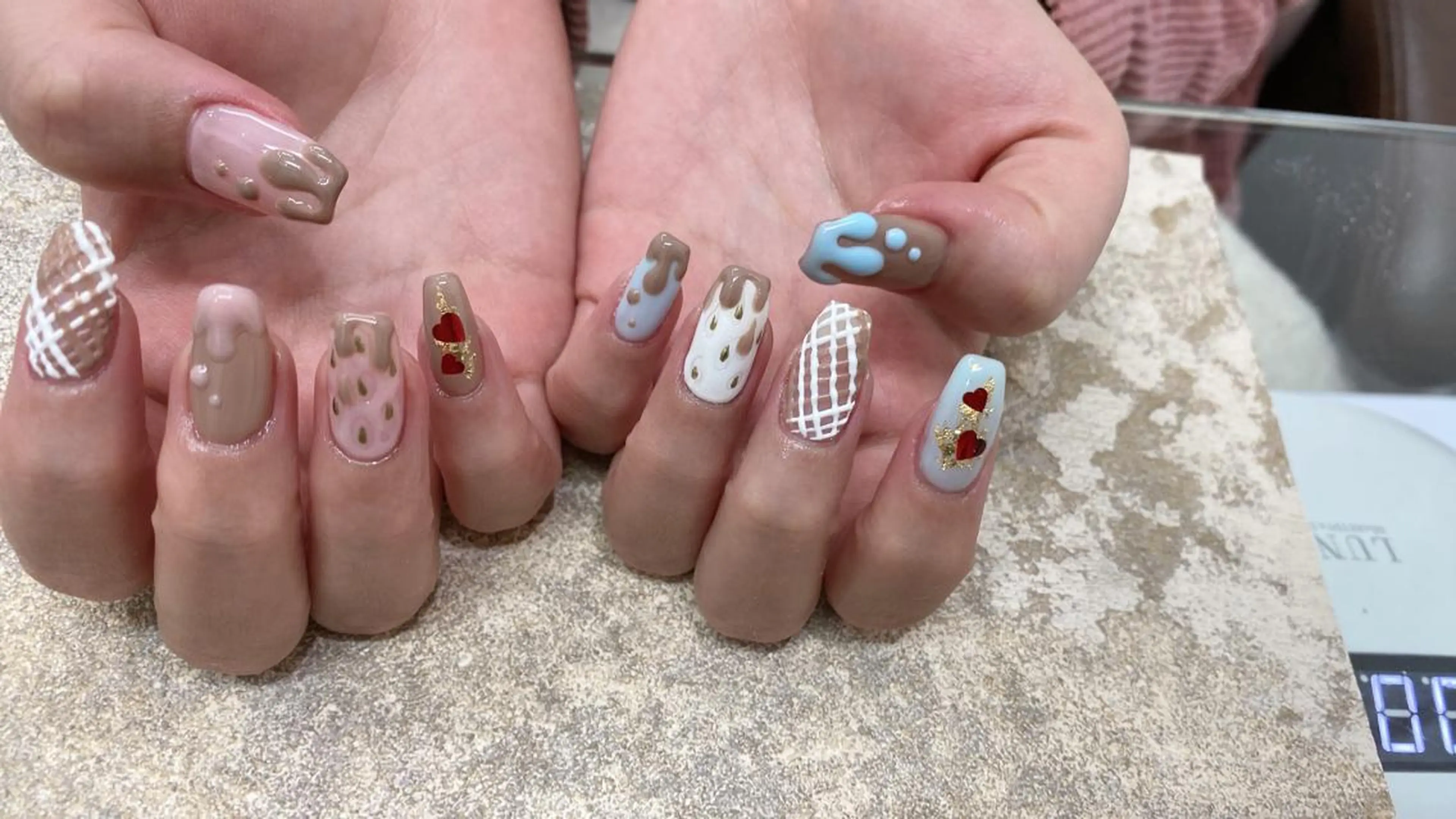 ネイル nailsalon ∞ ﾐｶﾅﾙ ∞のネイルデザイン