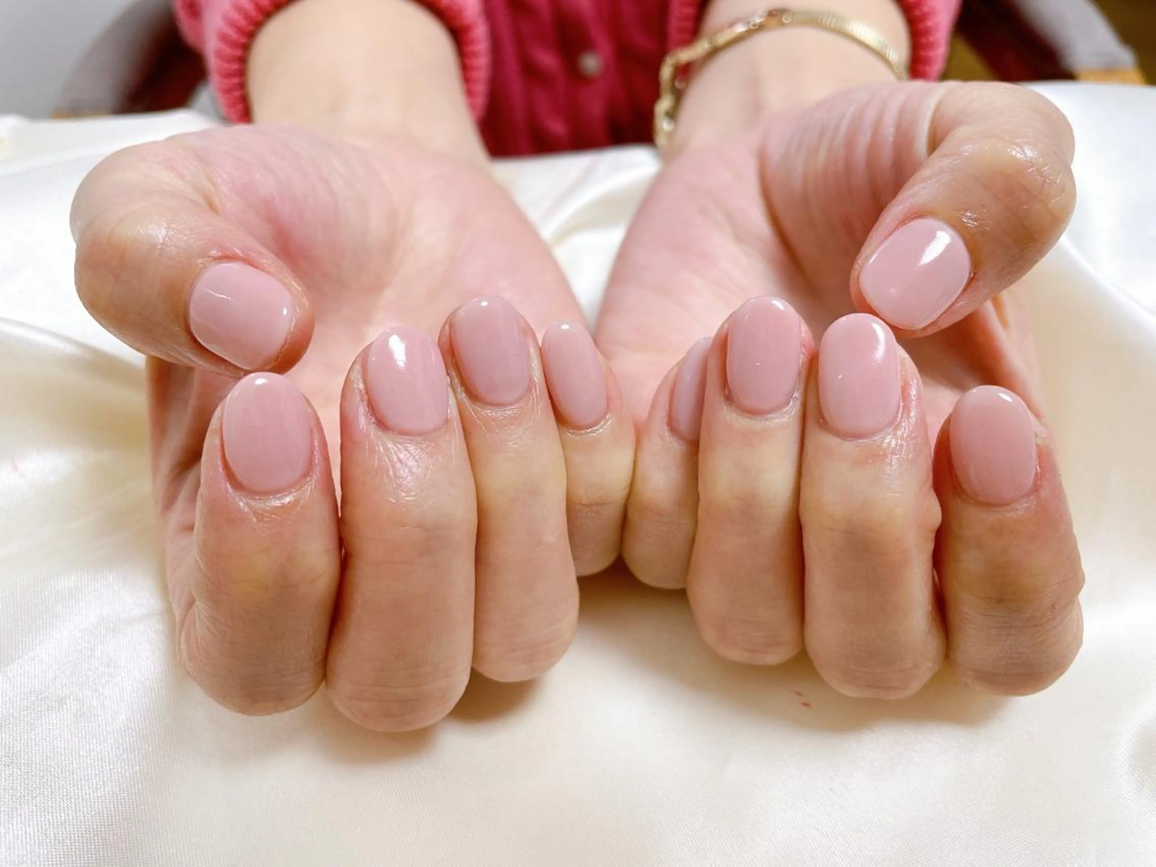 ネイル ワンカラーネイル kikinail 溝の口のネイルデザイン