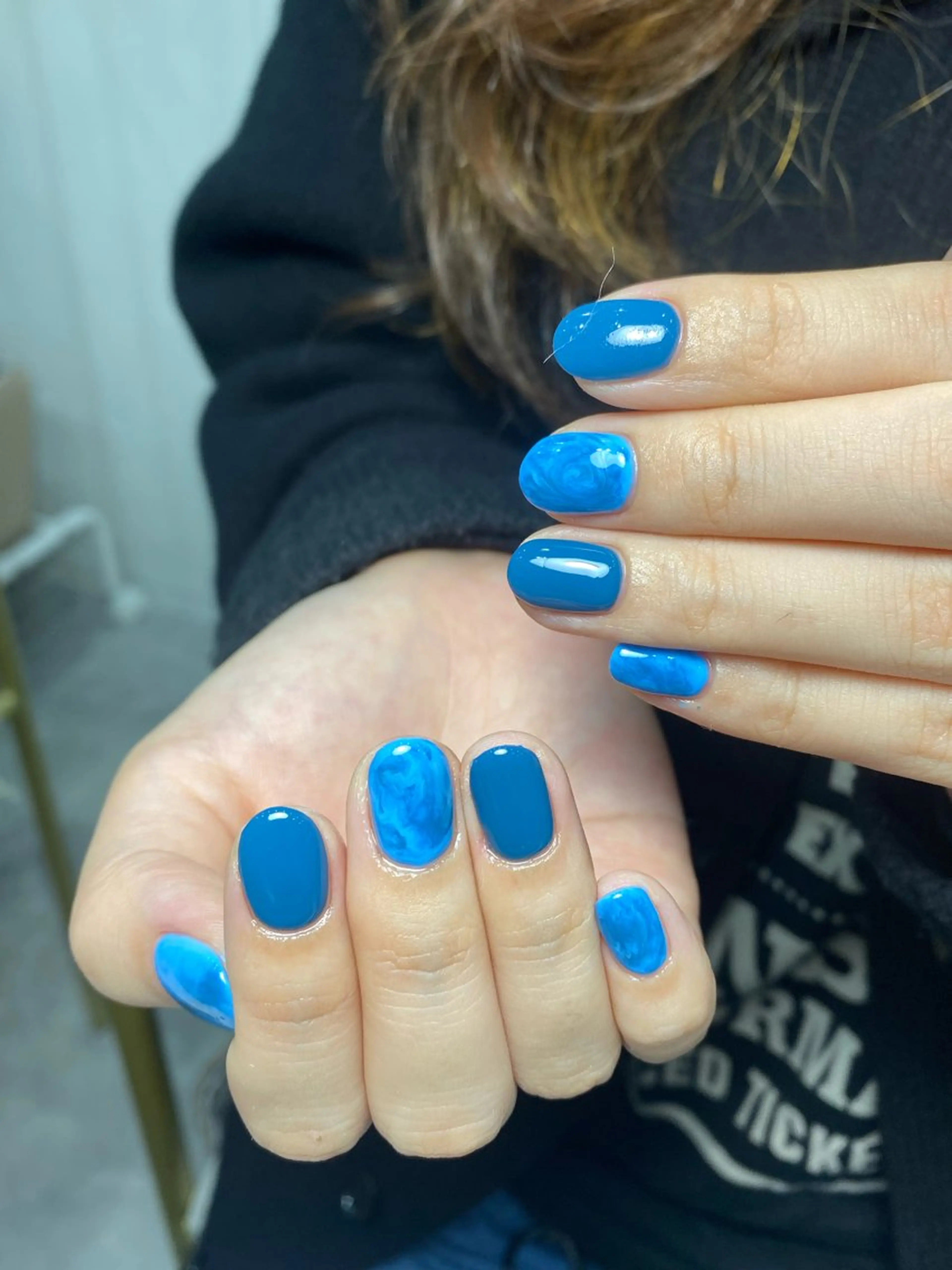 ネイル ハンドネイル ミナミ モモカのネイルデザイン