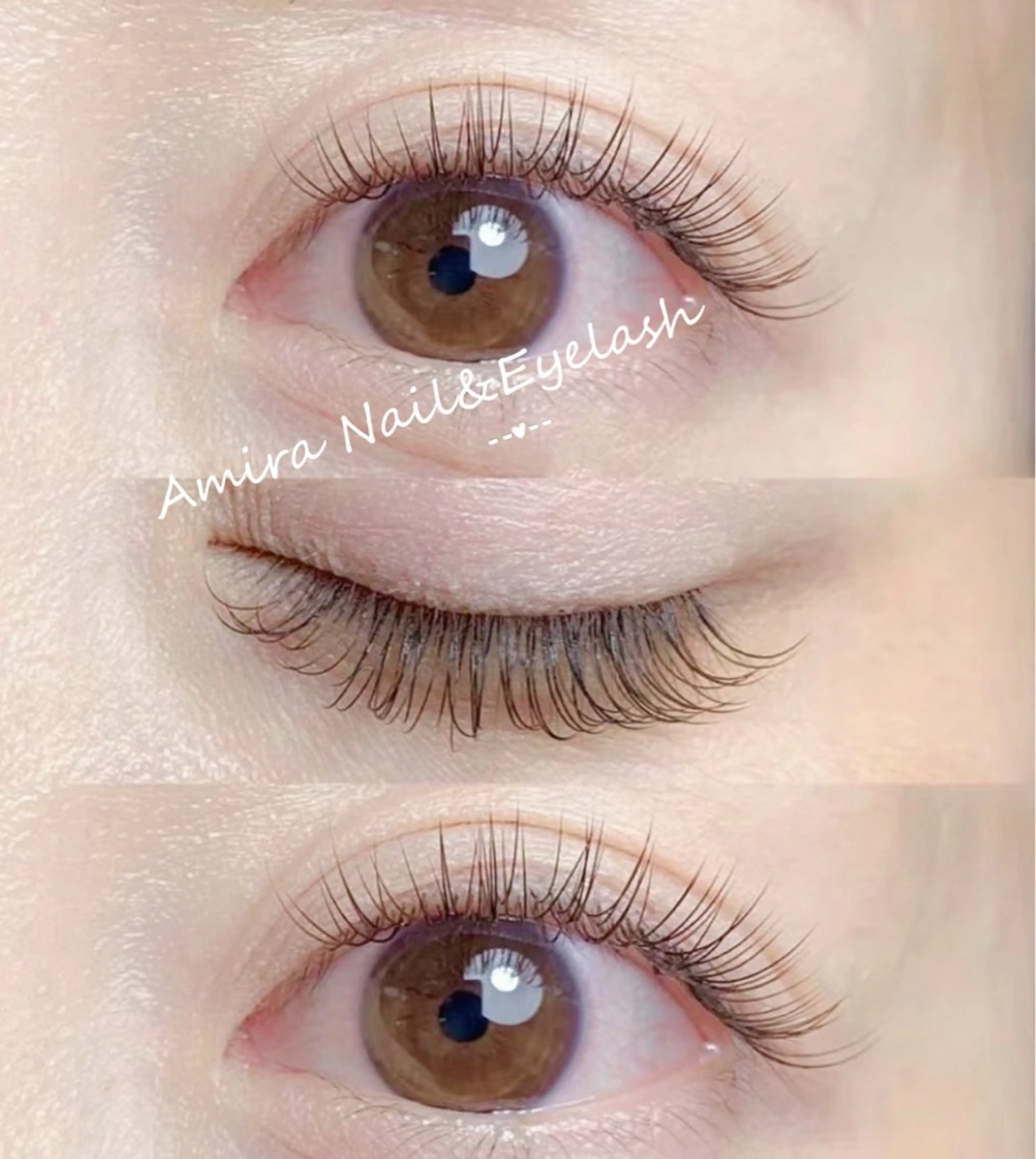 マツエク・マツパ マツエク Amira アイラッシュのマツエク・マツパデザイン