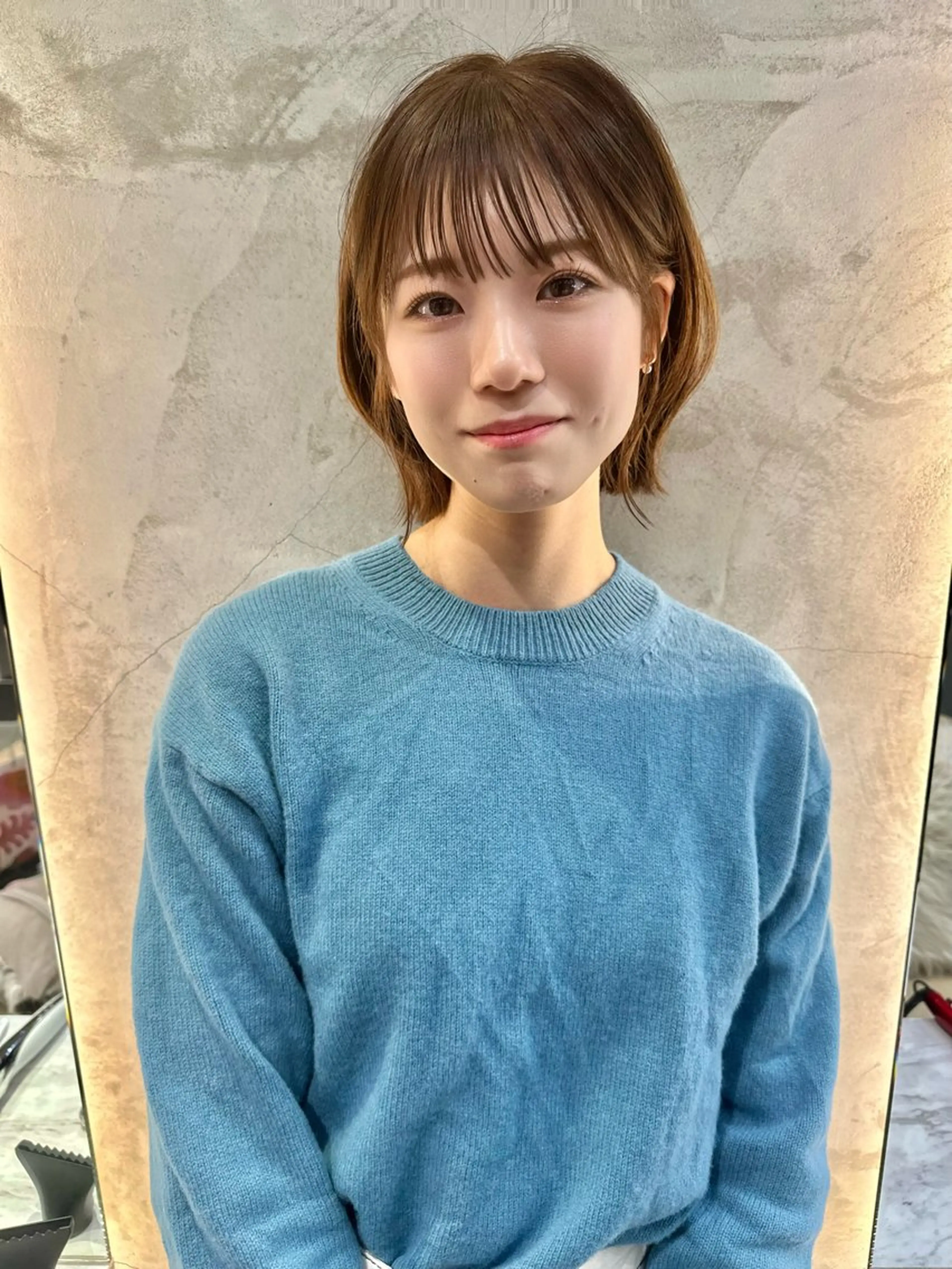 ショート カット ヘアカラー トリートメント 【店長】Lond山本 大輔のヘアスタイル