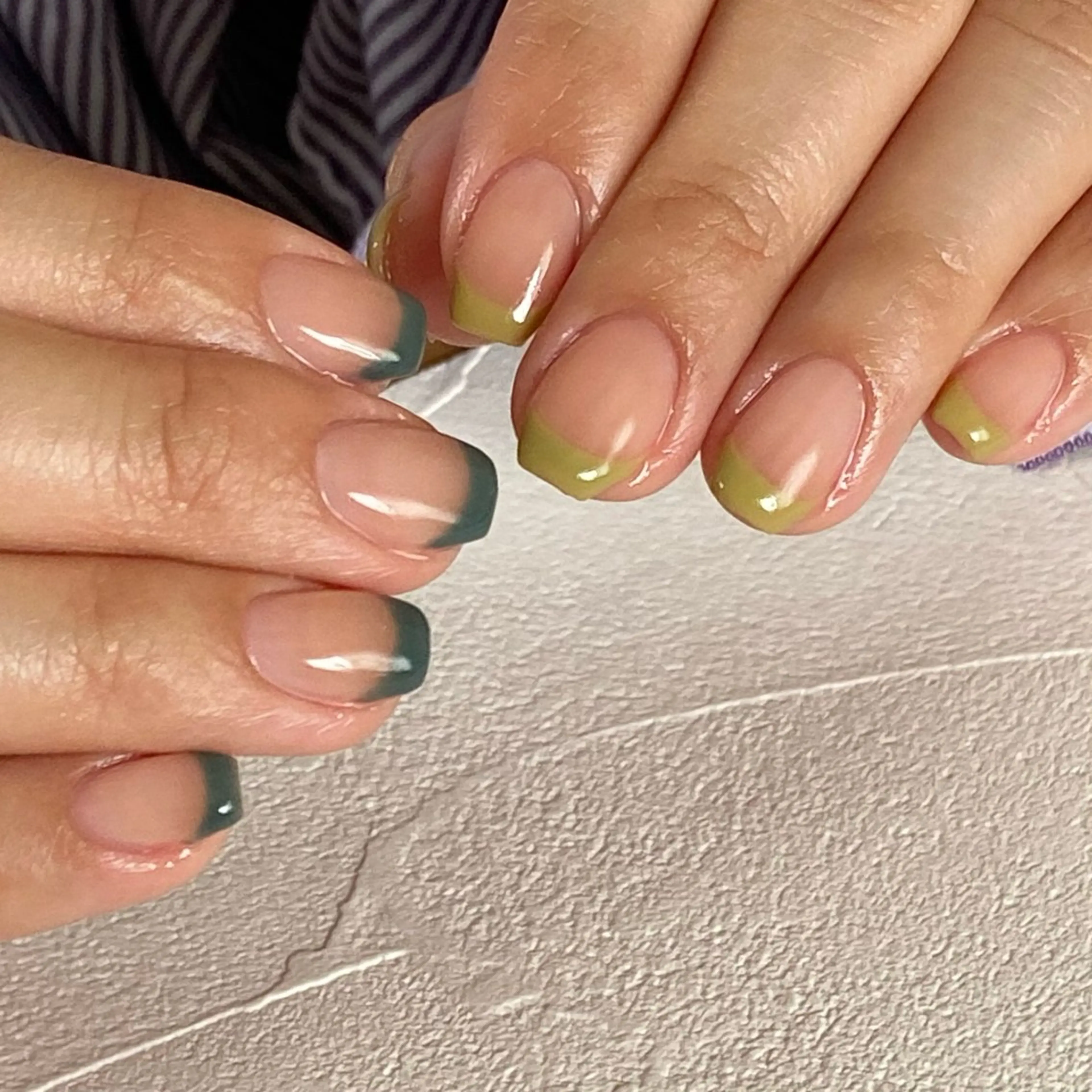 ネイル ハンドネイル 甲府昭和甲斐 ネイルサロン　IROのネイルデザイン