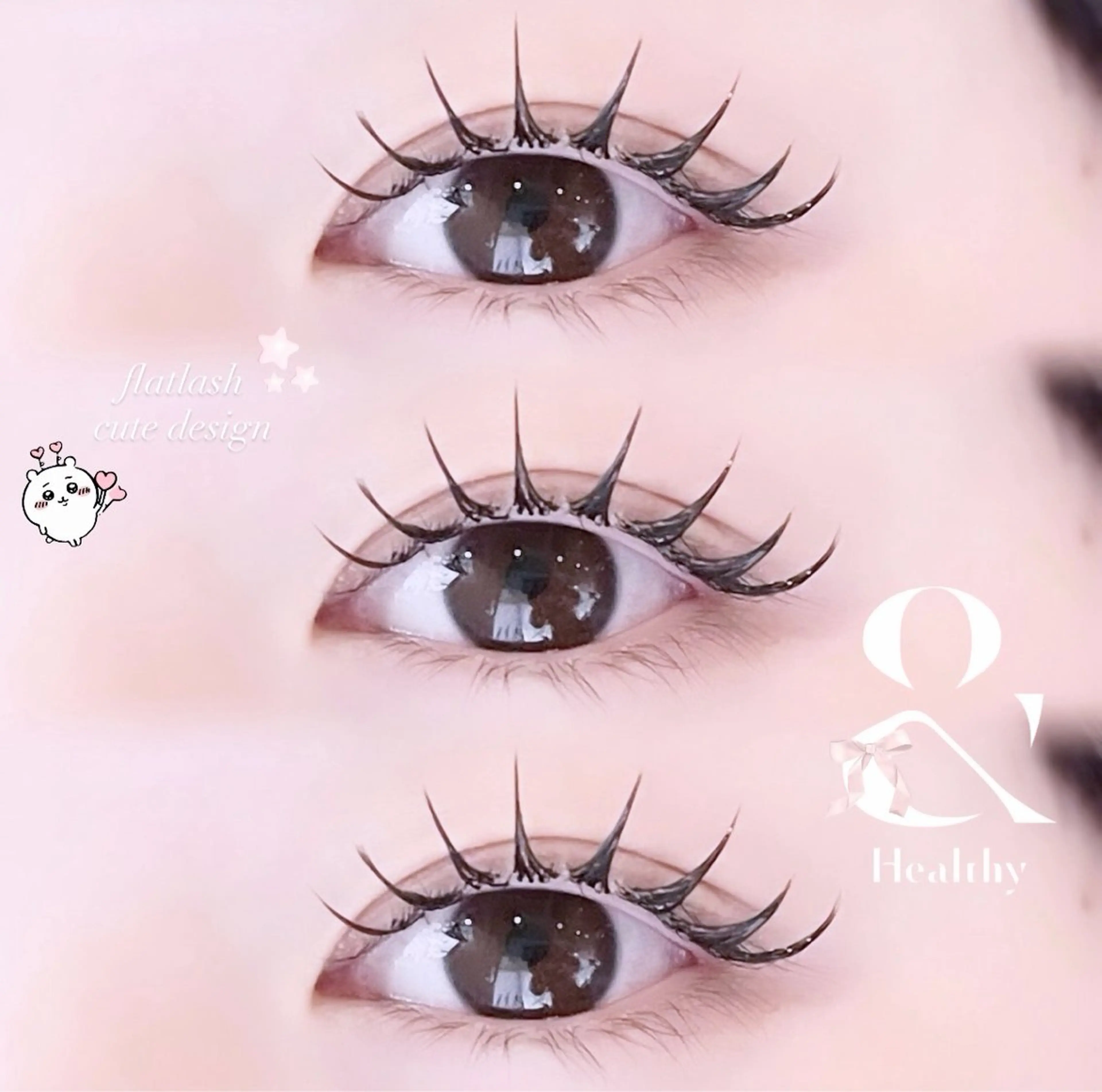 マツエク・マツパ 束感まつ毛 マツエク 🎀millie ainee♡田畑🎀のマツエク・マツパデザイン