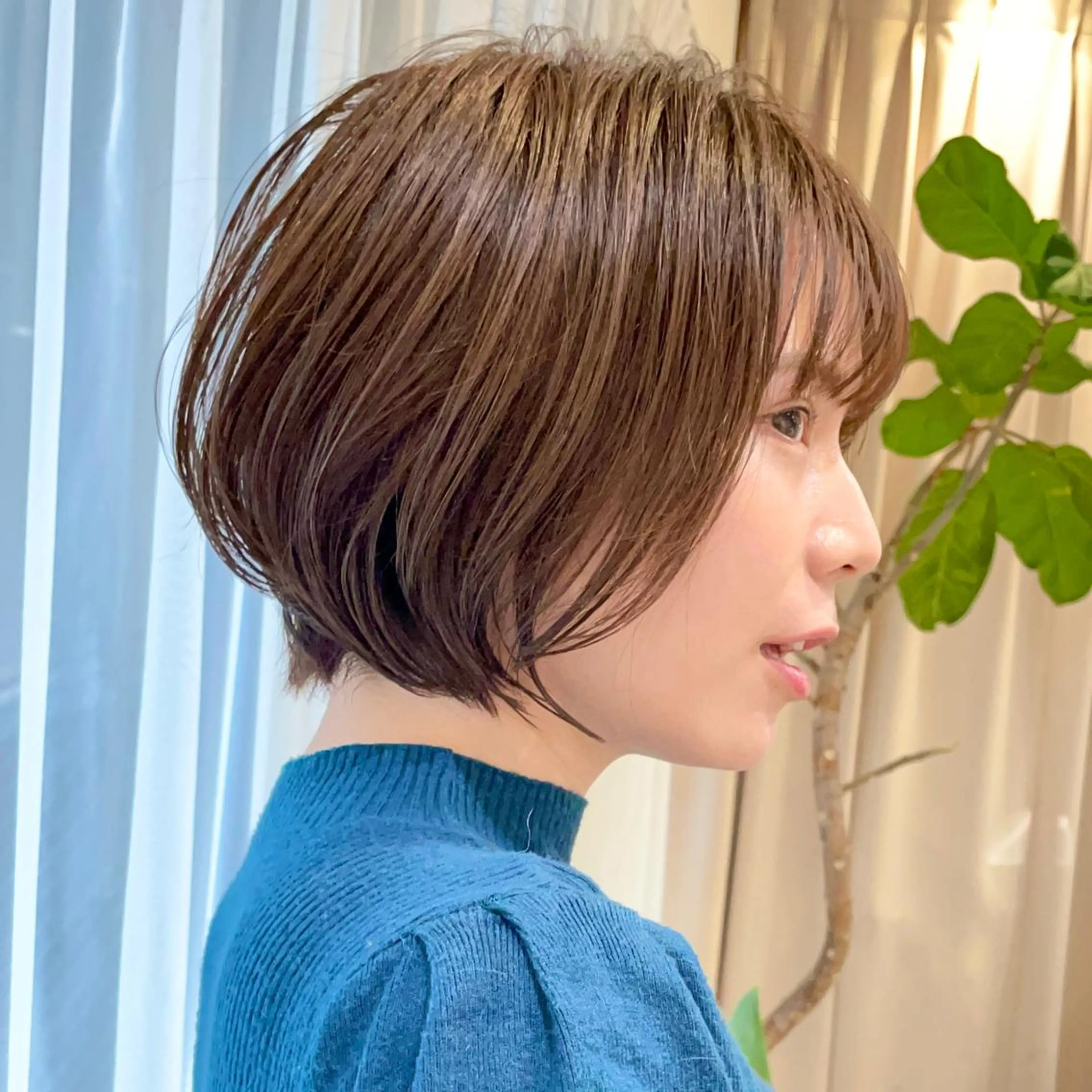 ショート ショート特化美容師 大阪京橋　大本　渉のヘアスタイル