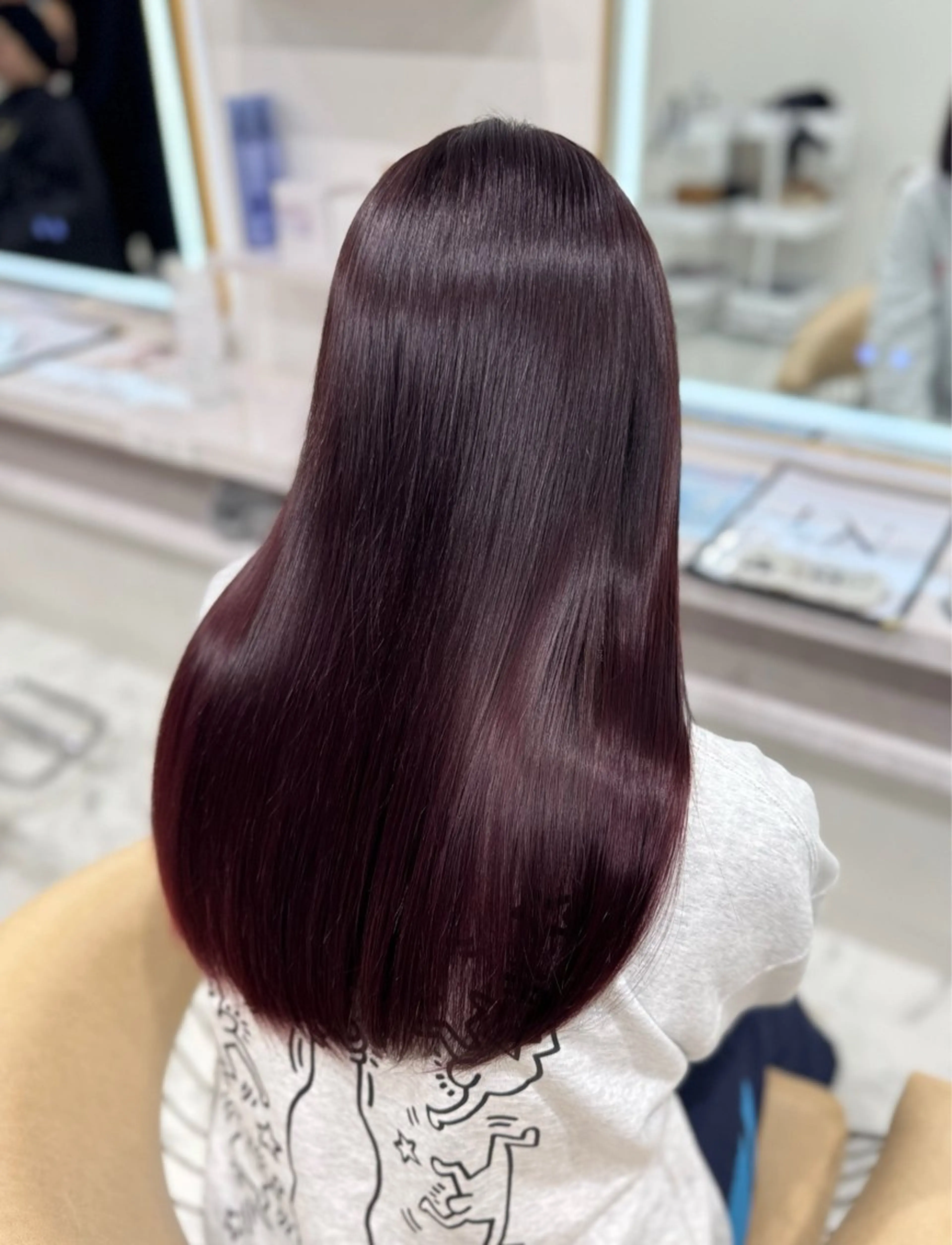 カラー ヘアカラー IKUNO SEIYAのヘアスタイル
