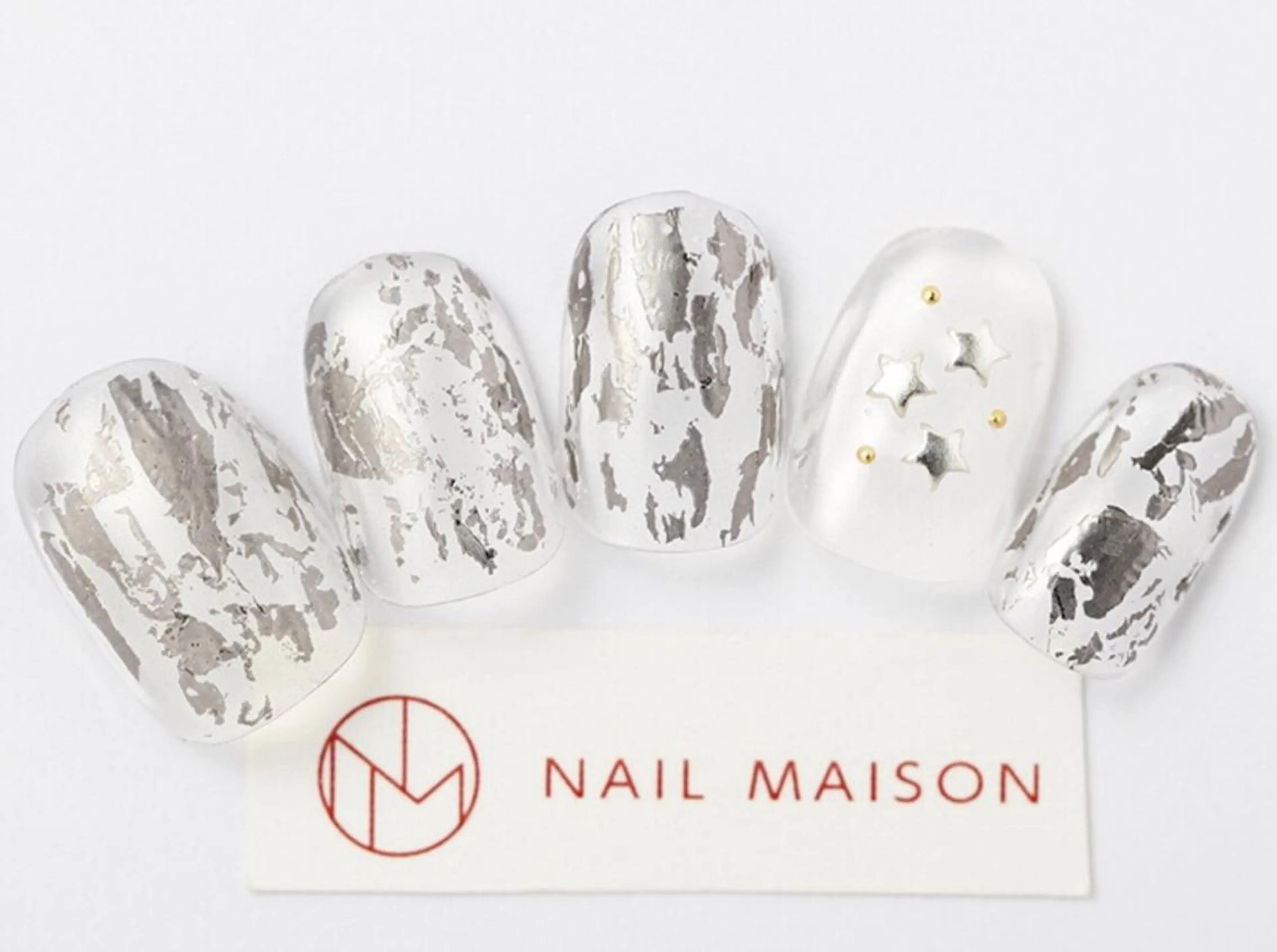 ネイル クリアネイル Nagashima    Kのネイルデザイン