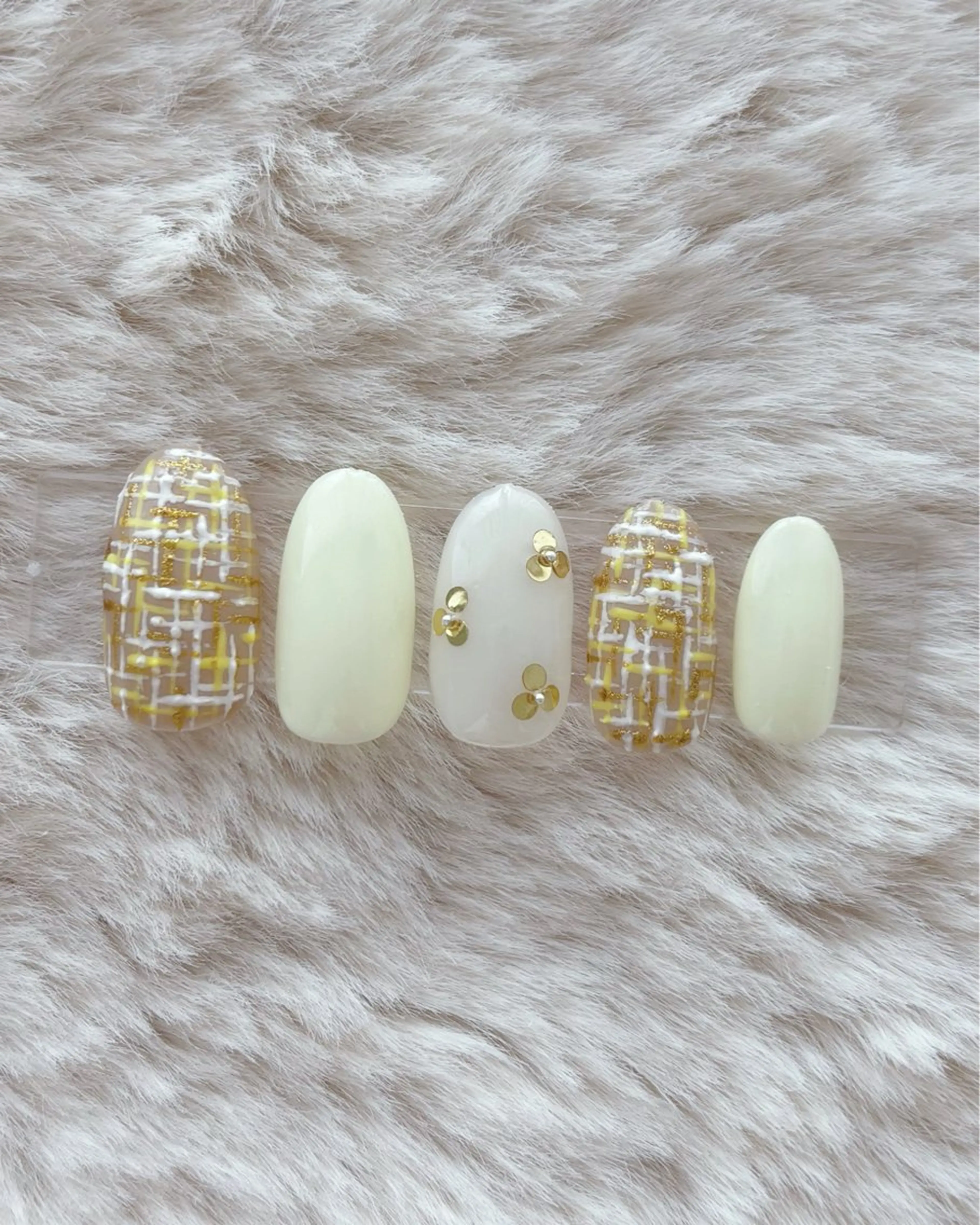 ネイル ハンドネイル 國本 由奈のネイルデザイン