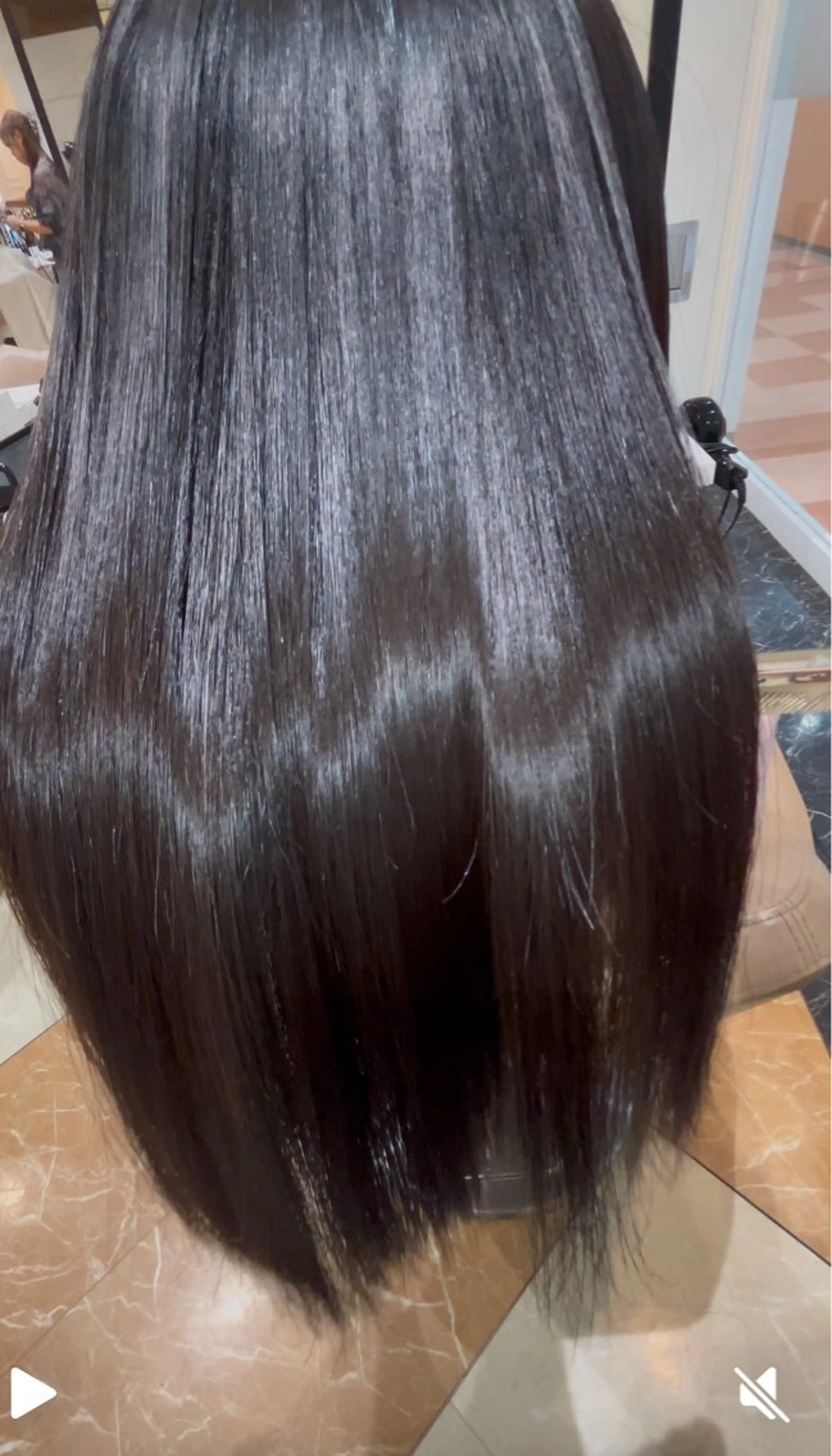 ロング 髪質改善 トリートメント 💍美髪矯正💍 髪質改善・店長 伊藤のヘアスタイル