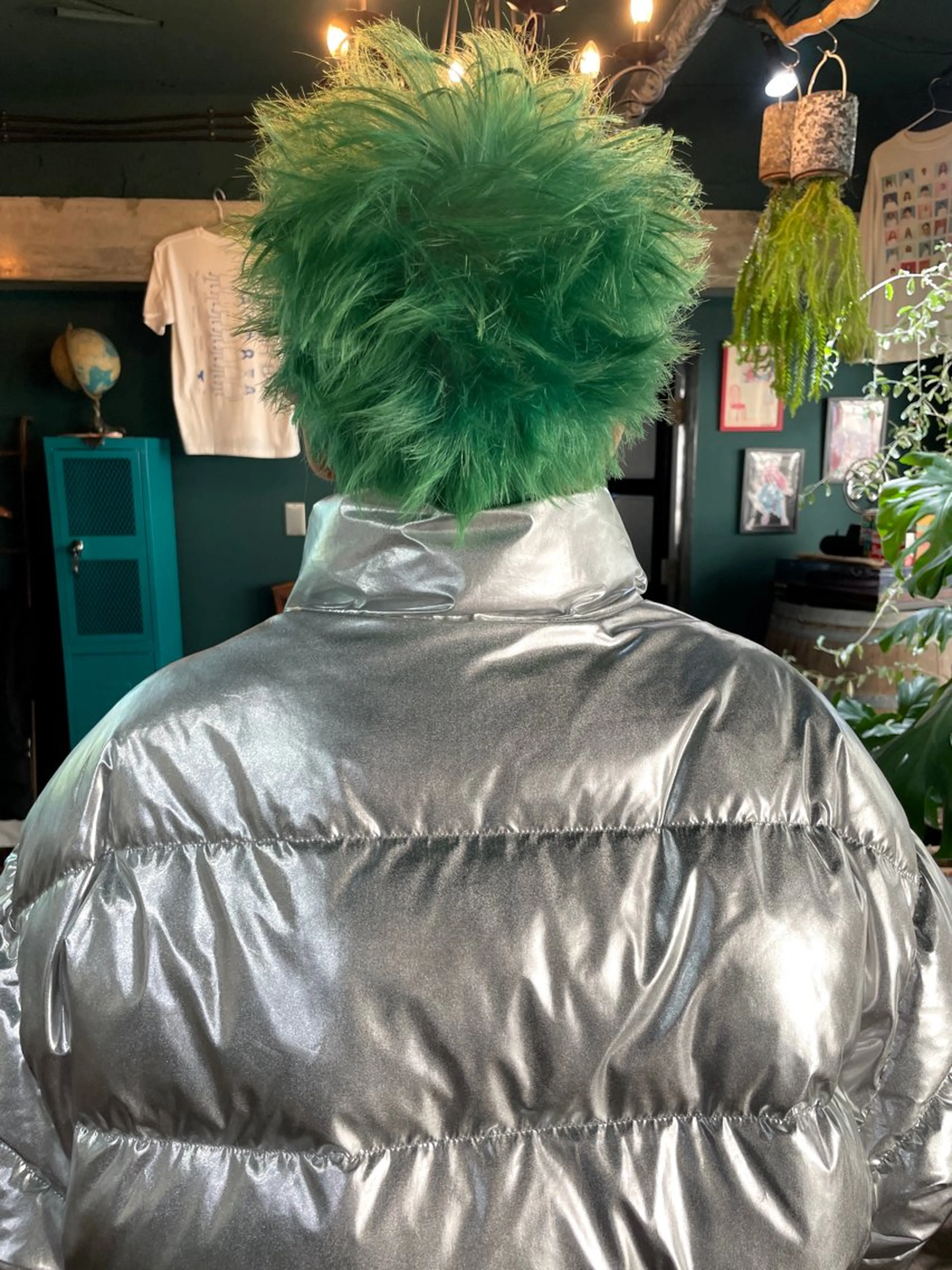 メンズ カット ヘアカラー トリートメント vivre libreのヘアスタイル