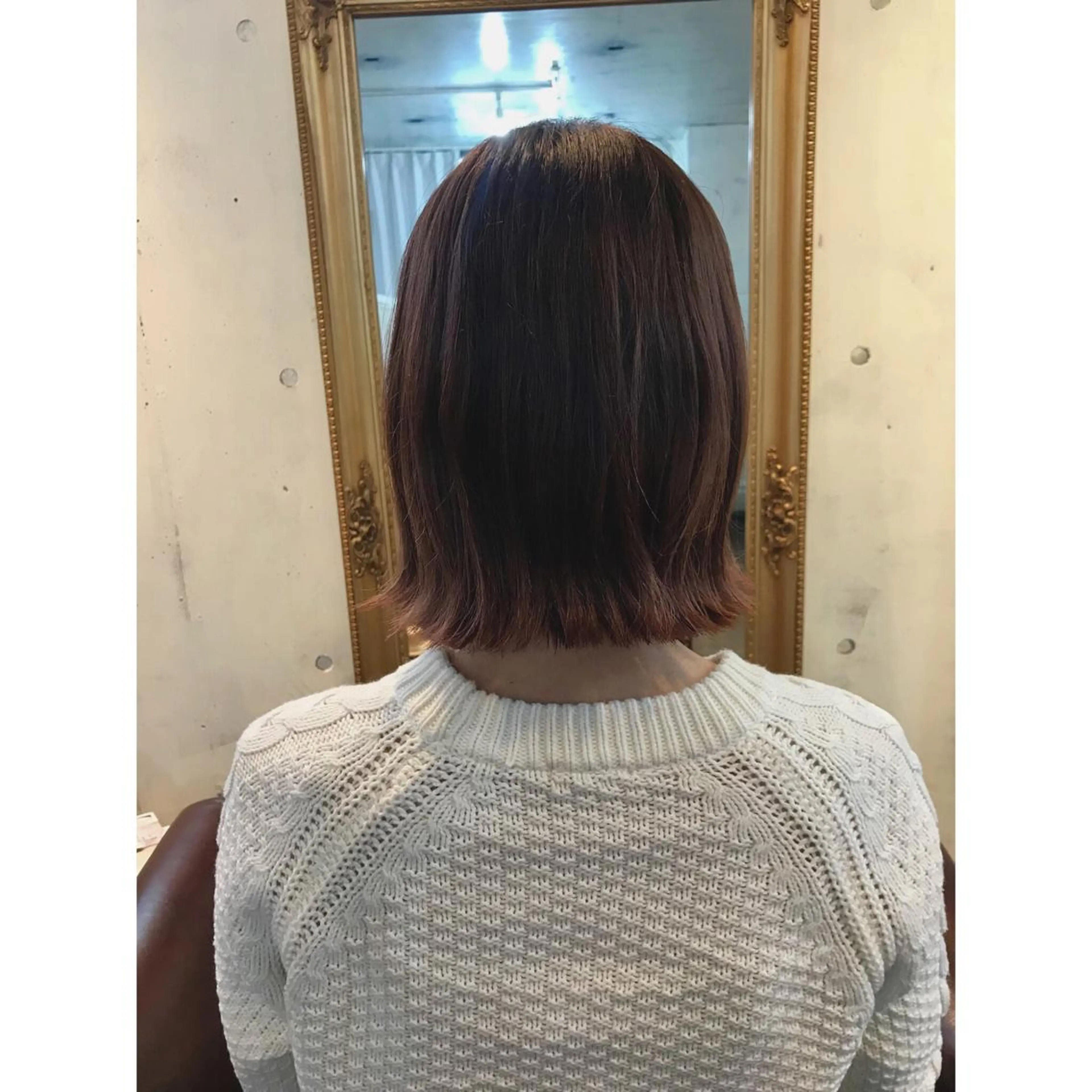 ショート カラー ヘアアレンジ ラベンダーカラー ボブ 外ハネヘア マエダ　カズエ🫶 coronahairのヘアスタイル