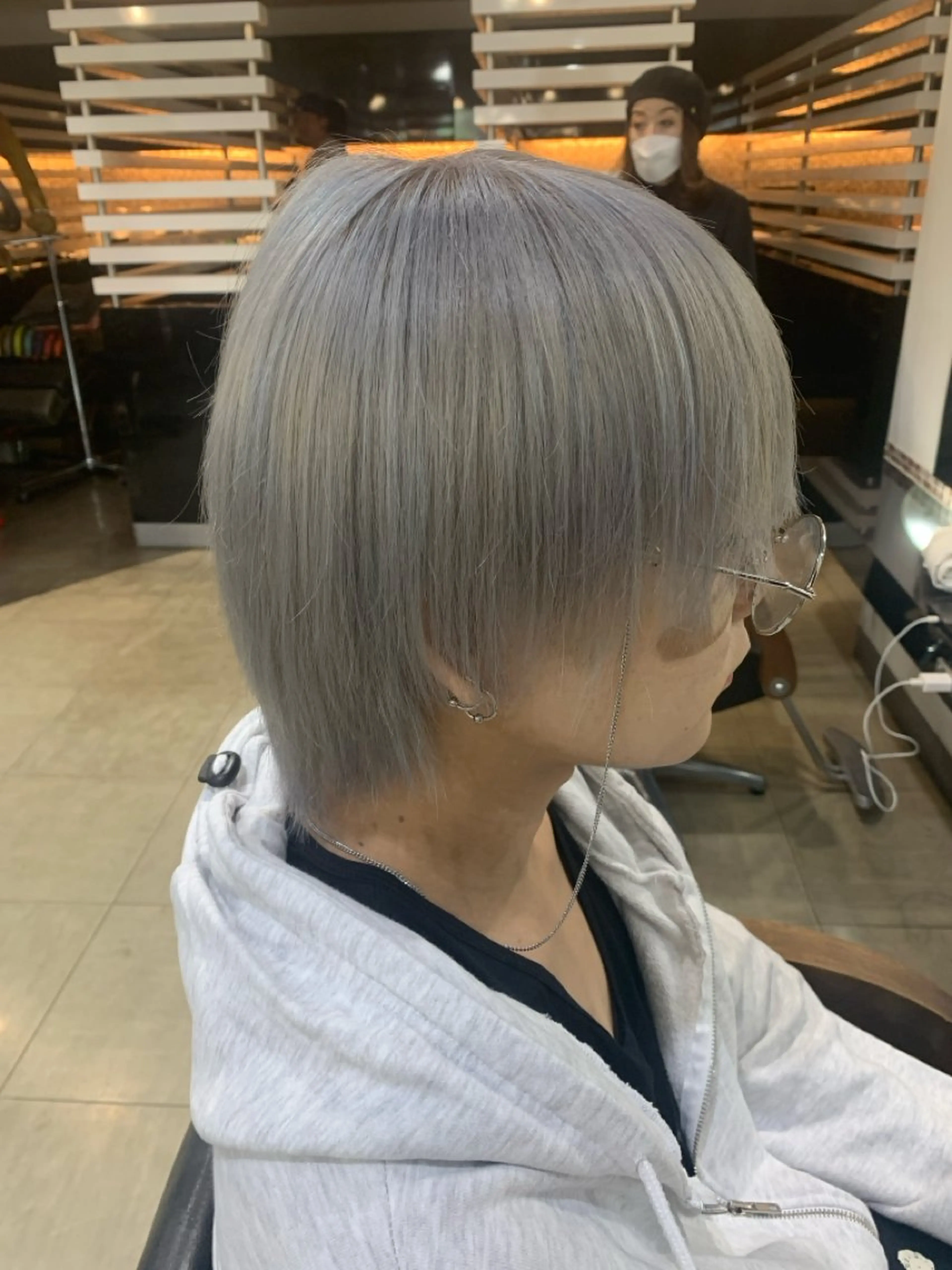 カラー メンズ ヘアカラー ✂️ 小倉ちか✂️のヘアスタイル