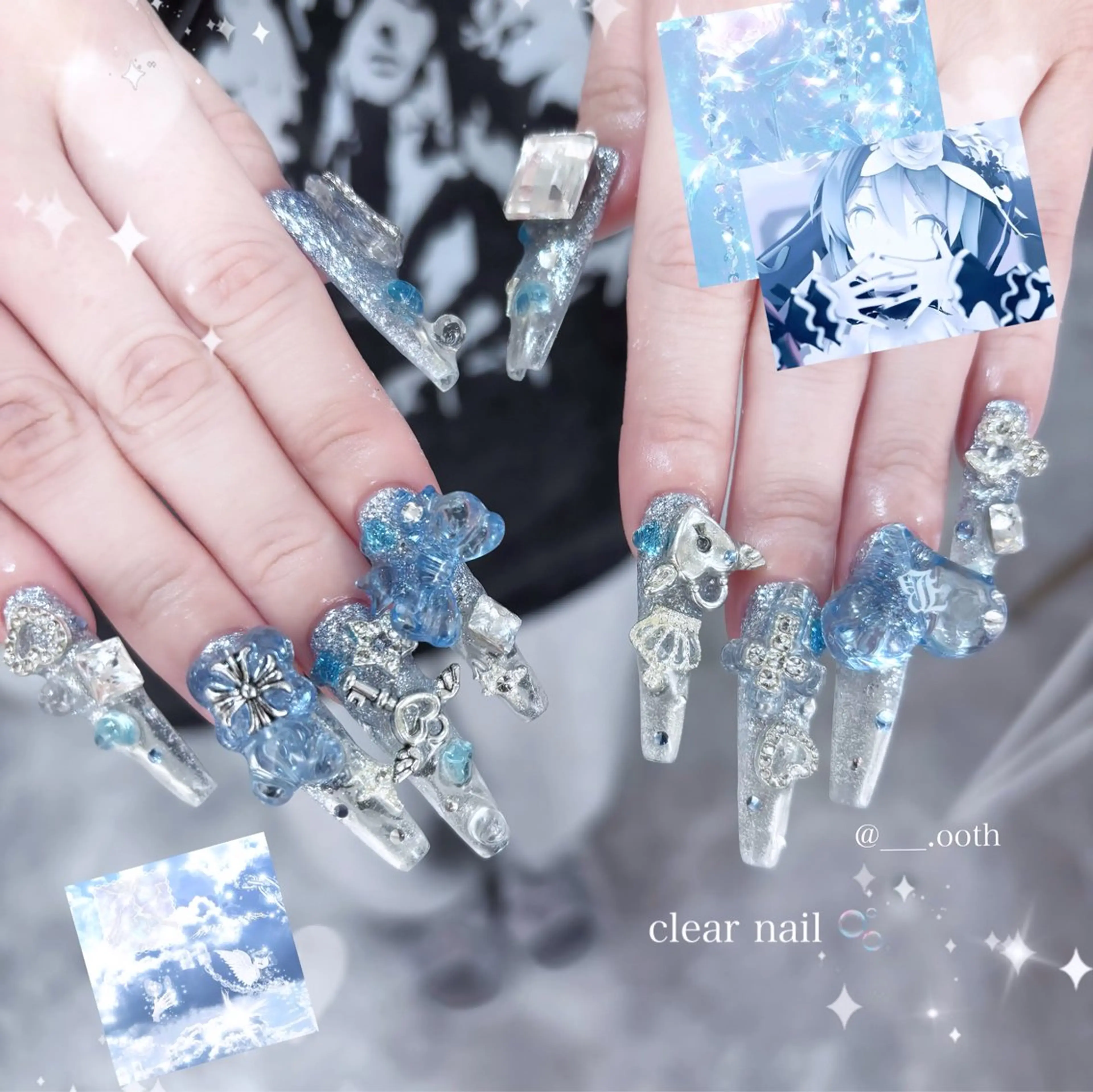 ネイル ハンドネイル ému .Otohaのネイルデザイン