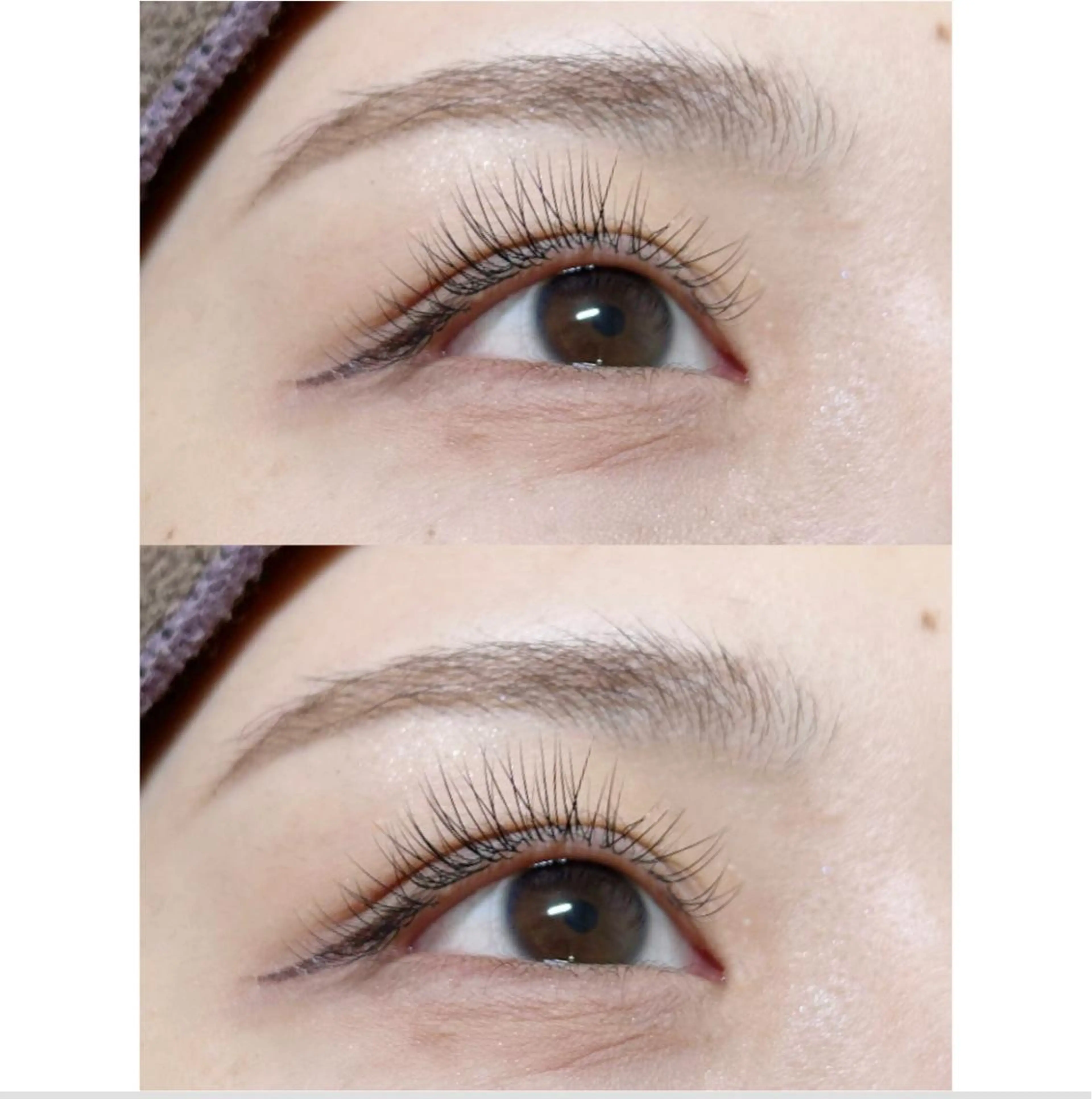 マツエク・マツパ フラットラッシュ chacha bla nc Amie 沖田のマツエク・マツパデザイン